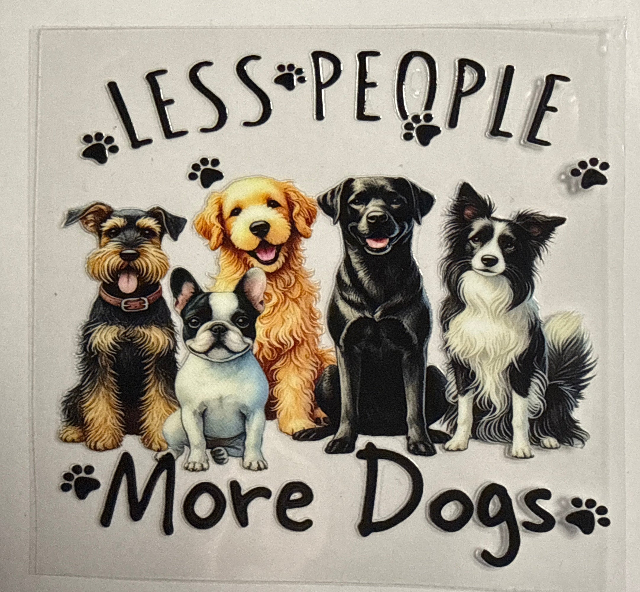 Less People More Dogs