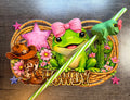 Howdy Frog Set