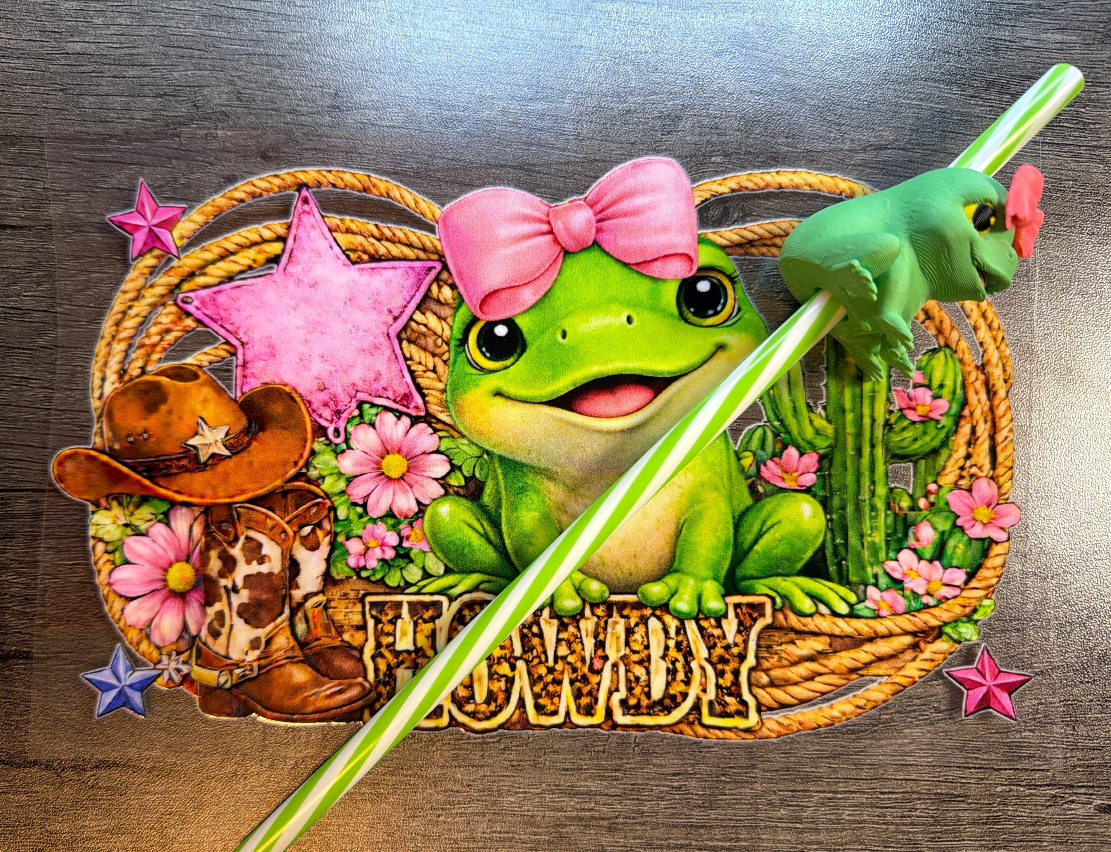 Howdy Frog Set