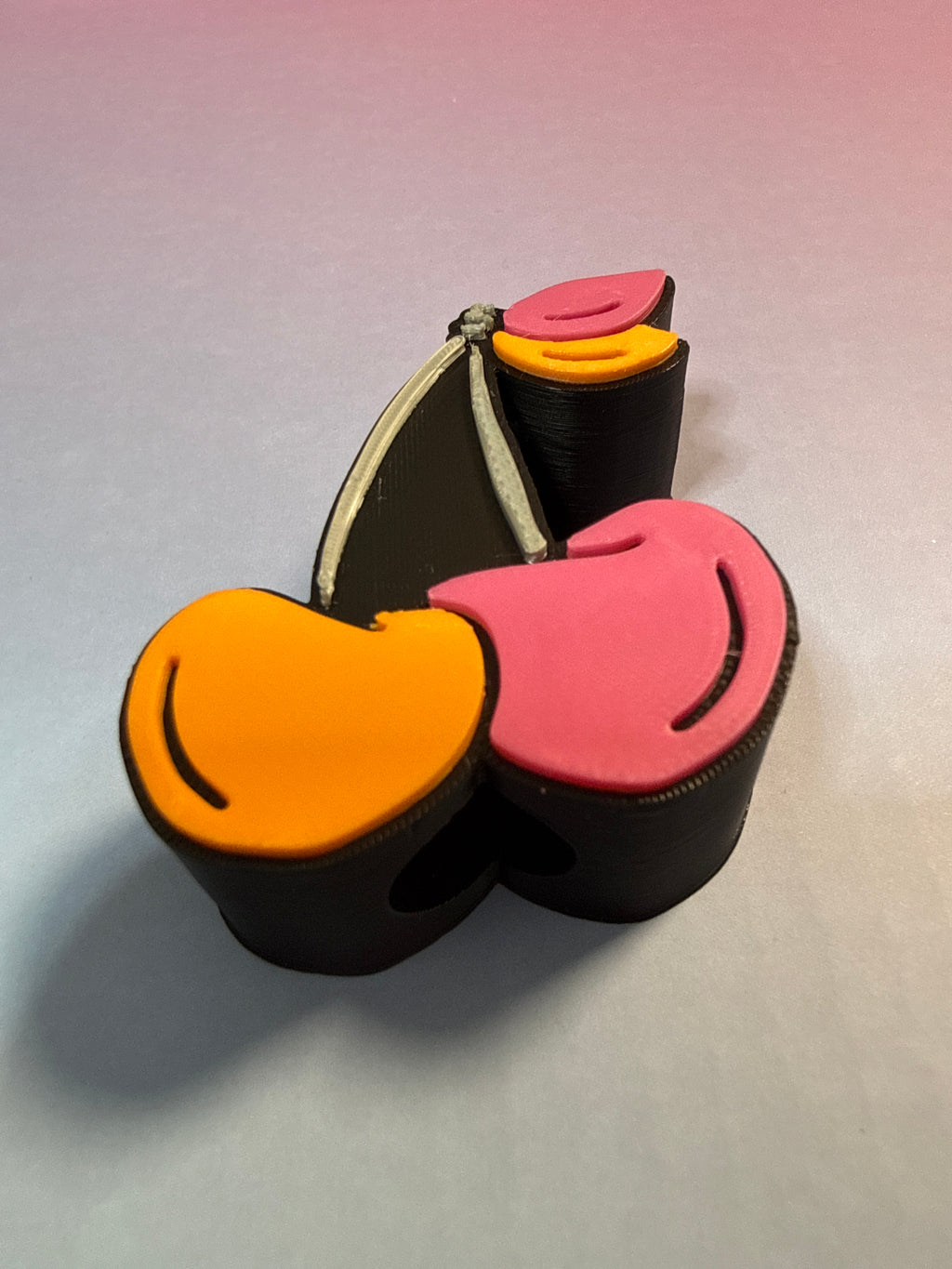 3D Straw Toppers