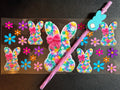 Fuzzy Easter Bunnies Set