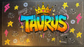 Taurus graffiti brick UVDF