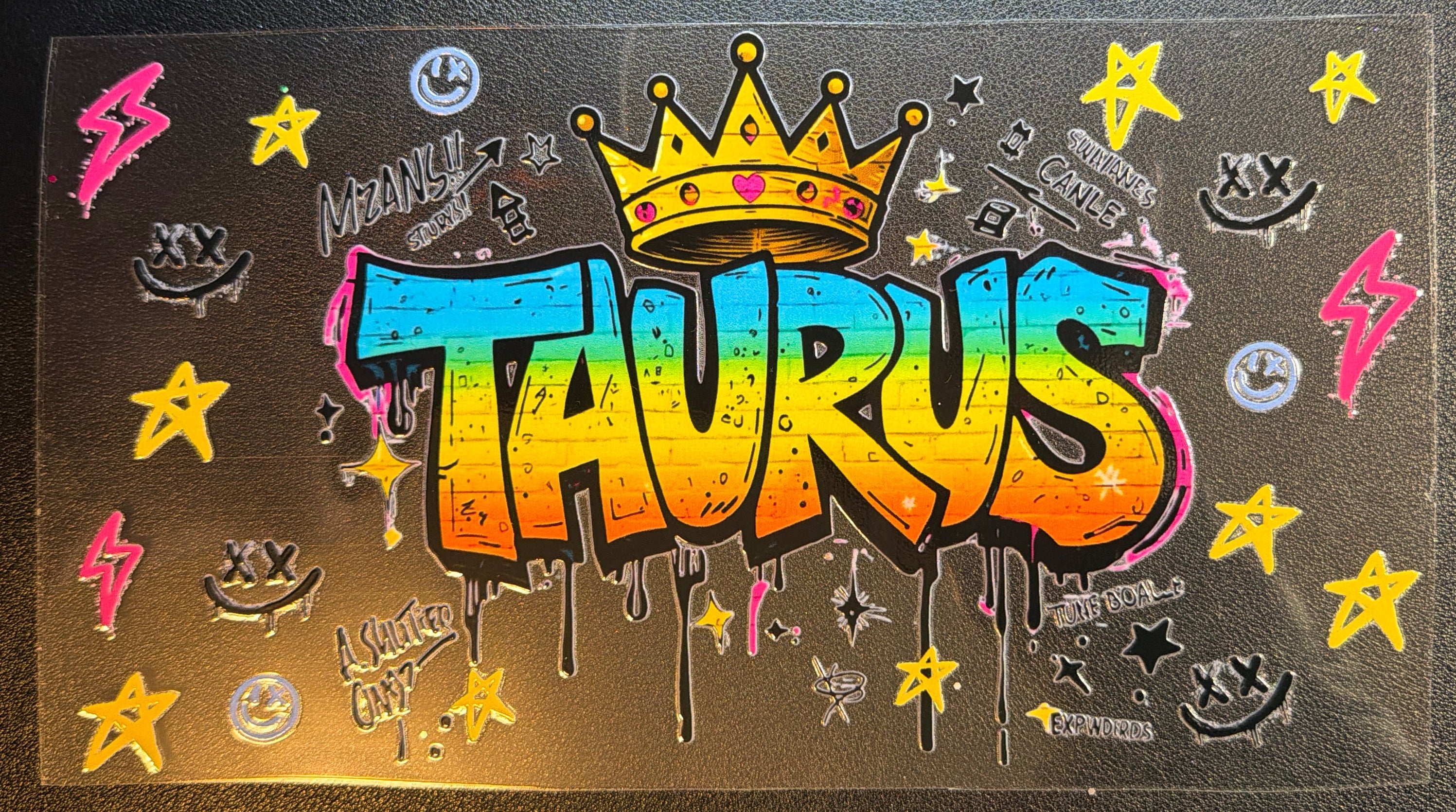 Taurus graffiti brick UVDF