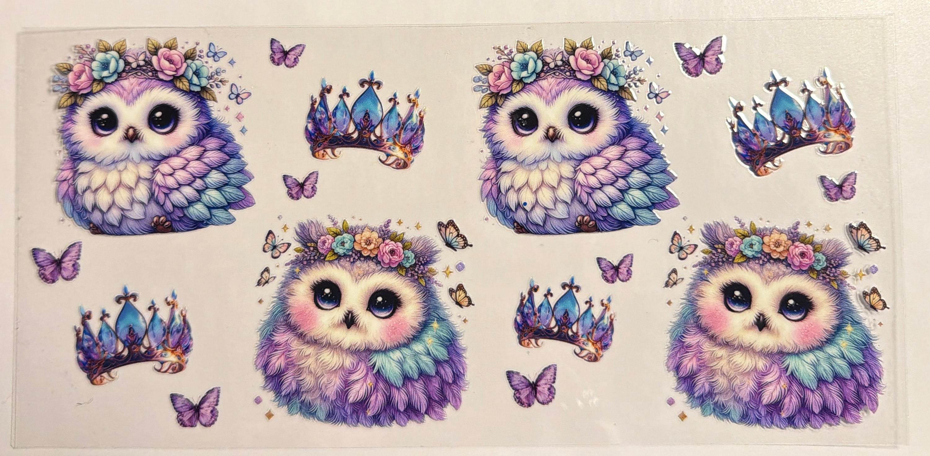 Owls UVDTF