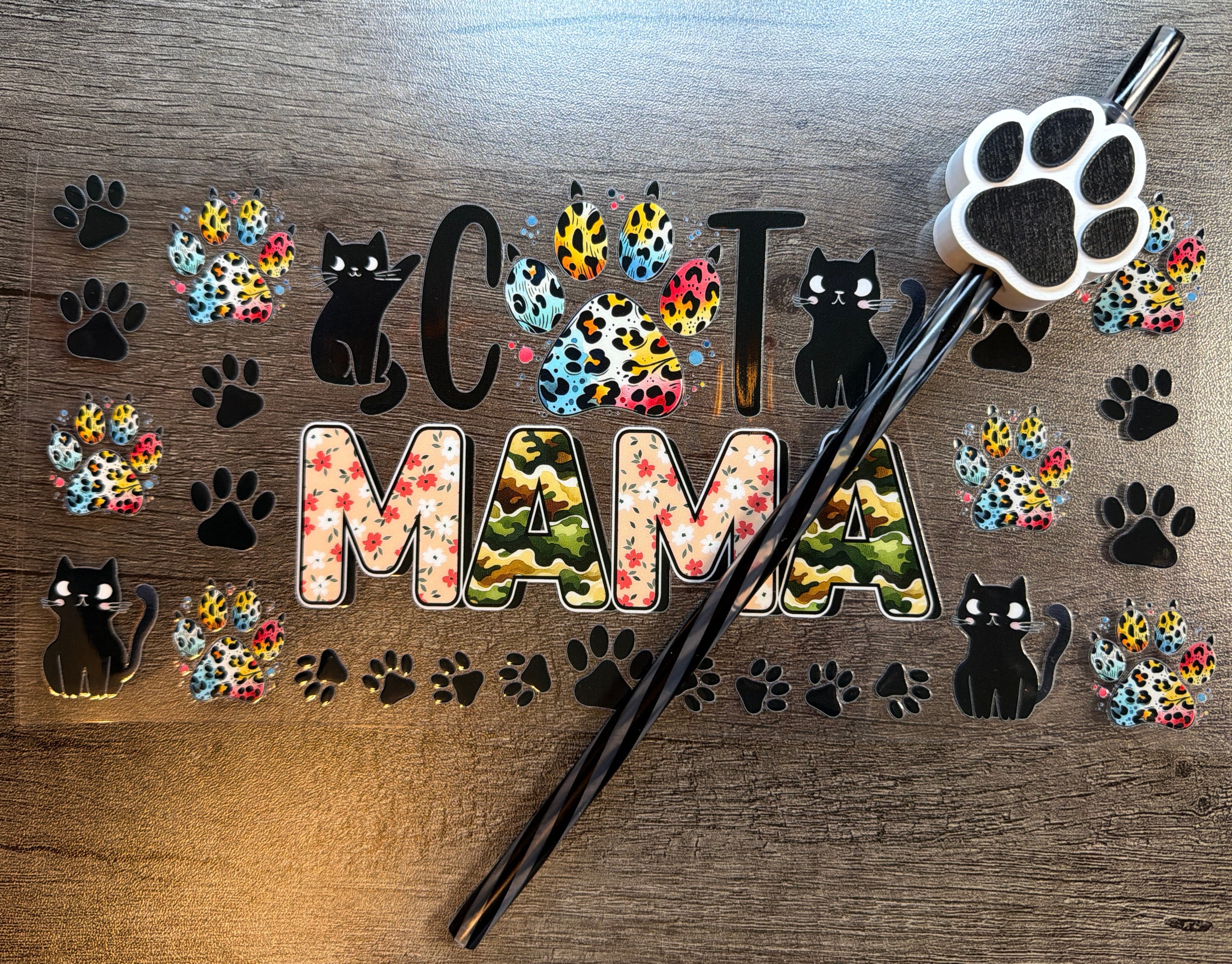 Cat Mama Set