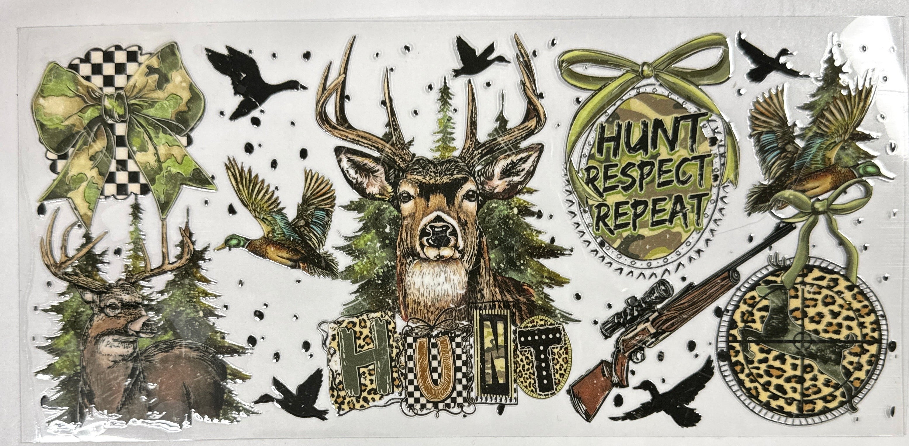 Hunt Respect Repeat Deer