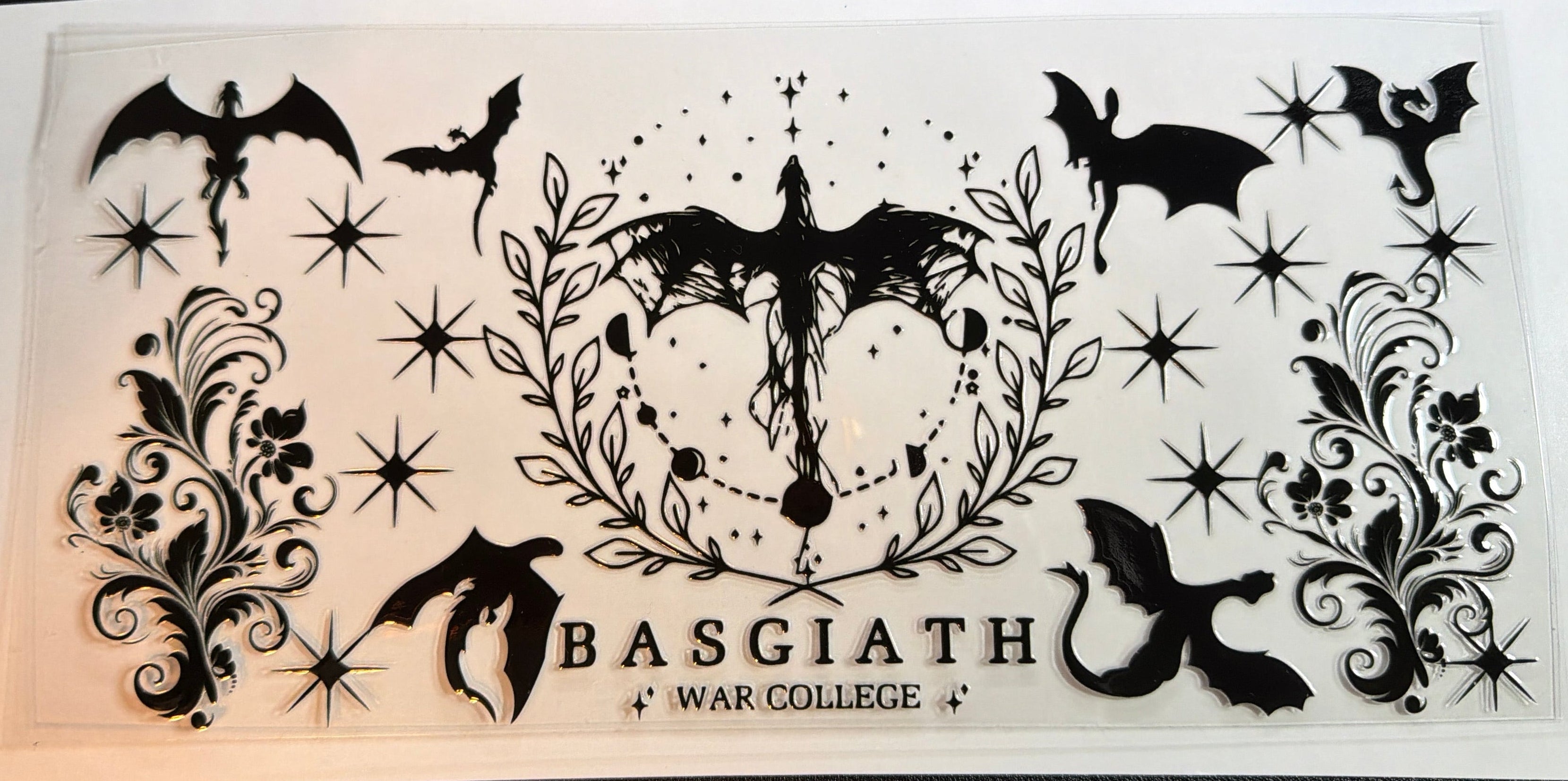 Basgaith War College UVDTF