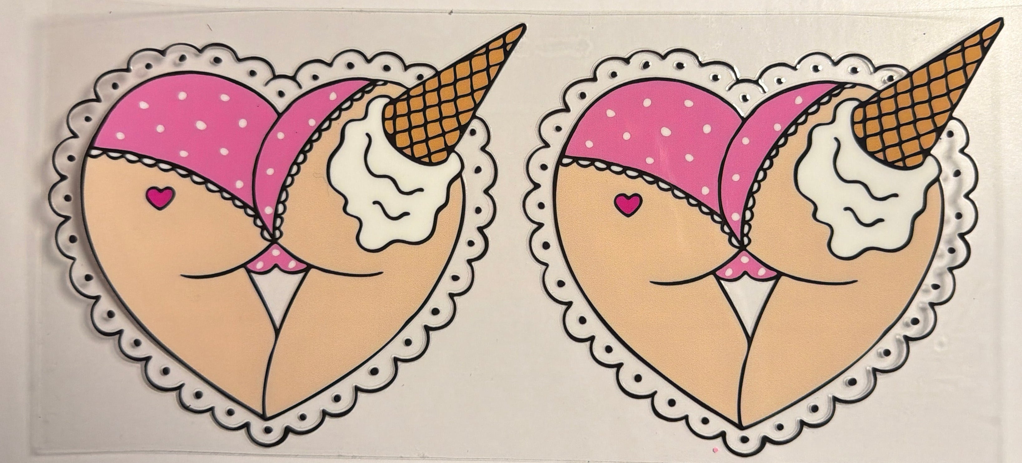 Ice Cream Cheeks UVDTF