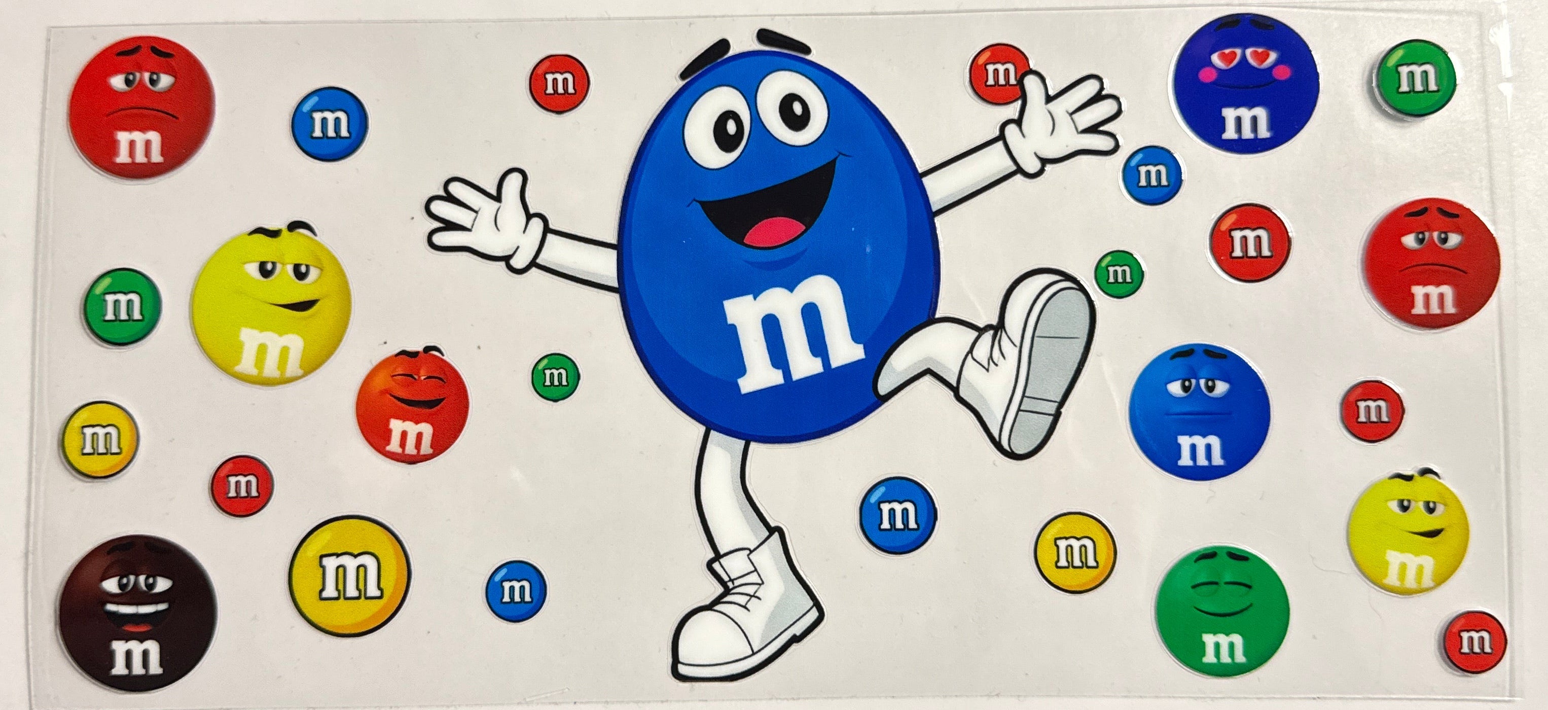 M Blue Candy
