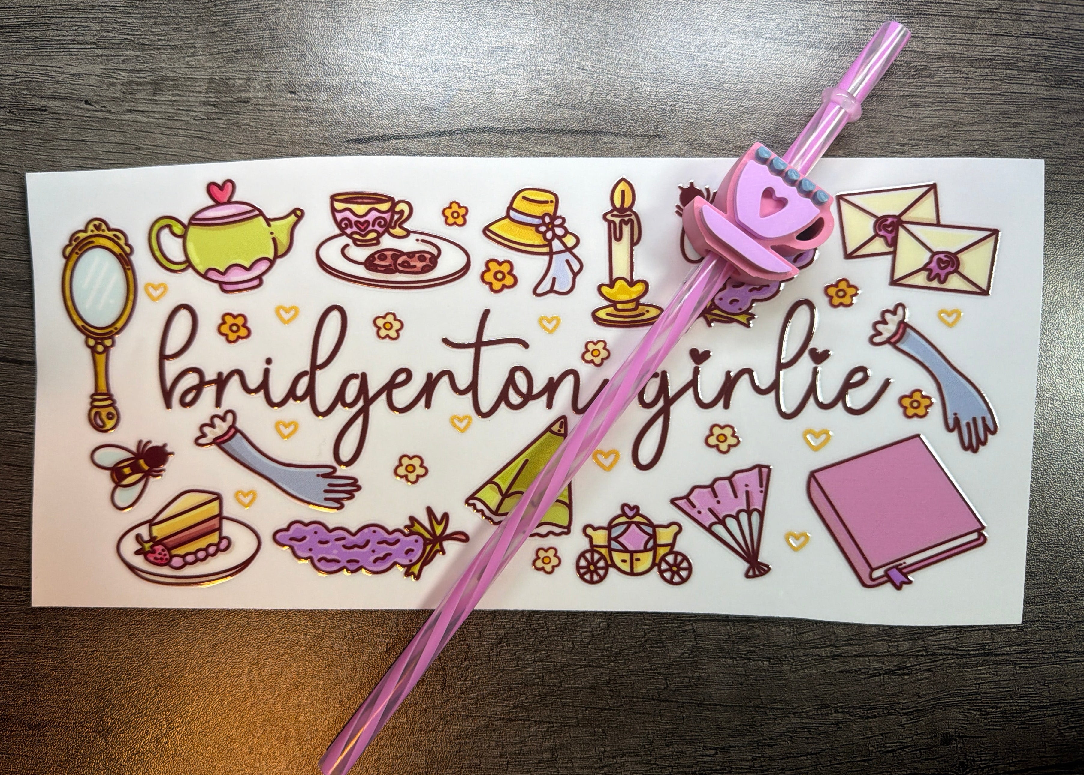 Bridgerton Girlie Set