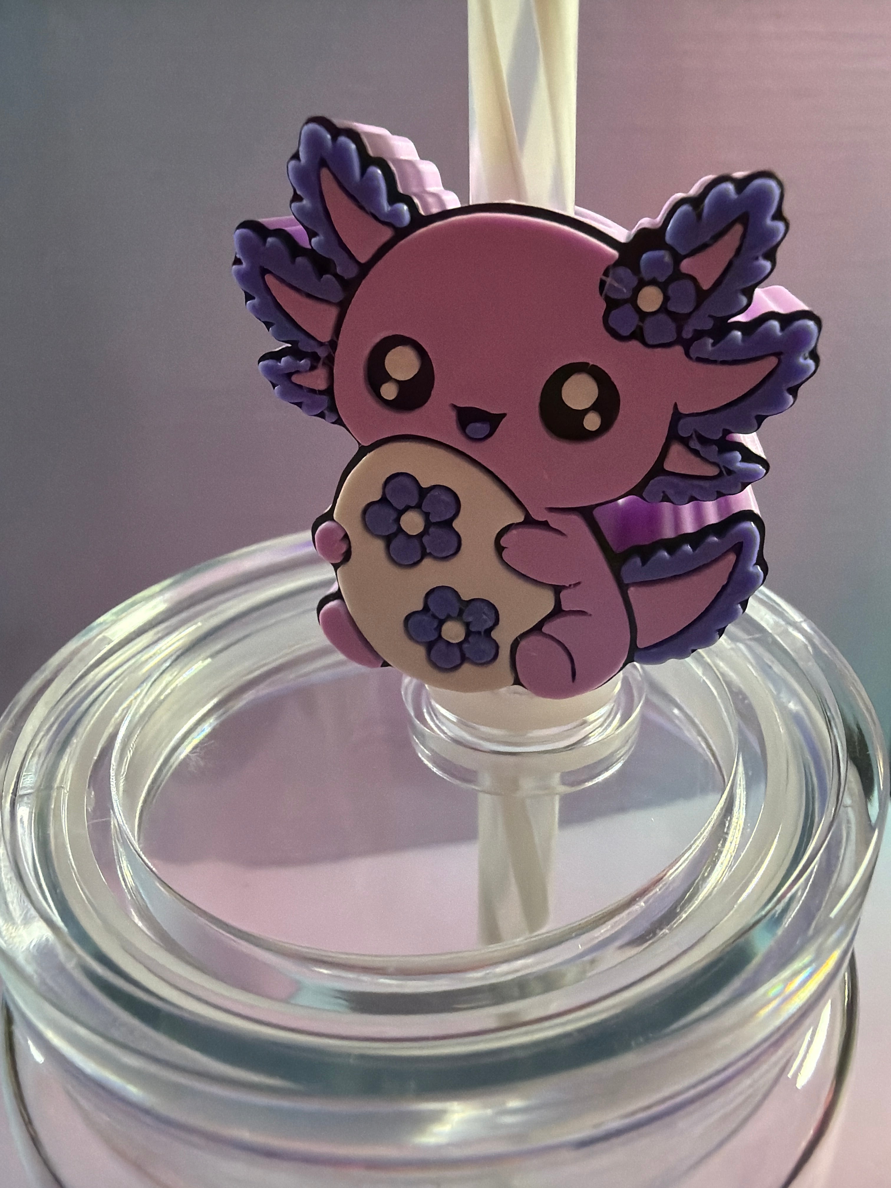 3D Straw Toppers
