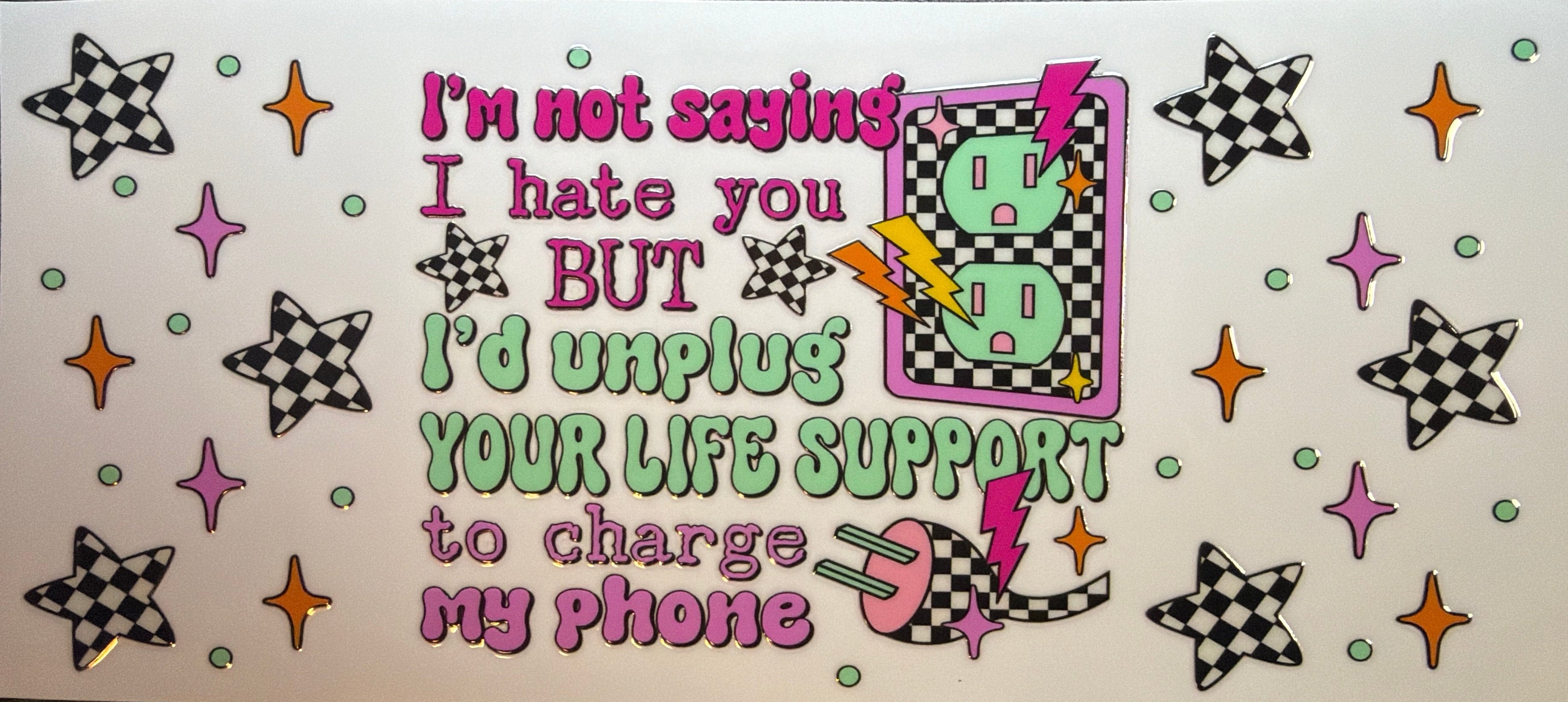 Life Support UVDTF