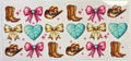 Bows Hearts Boots UVDTF