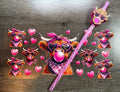 Cow Bubblegum With Sunglasses Set