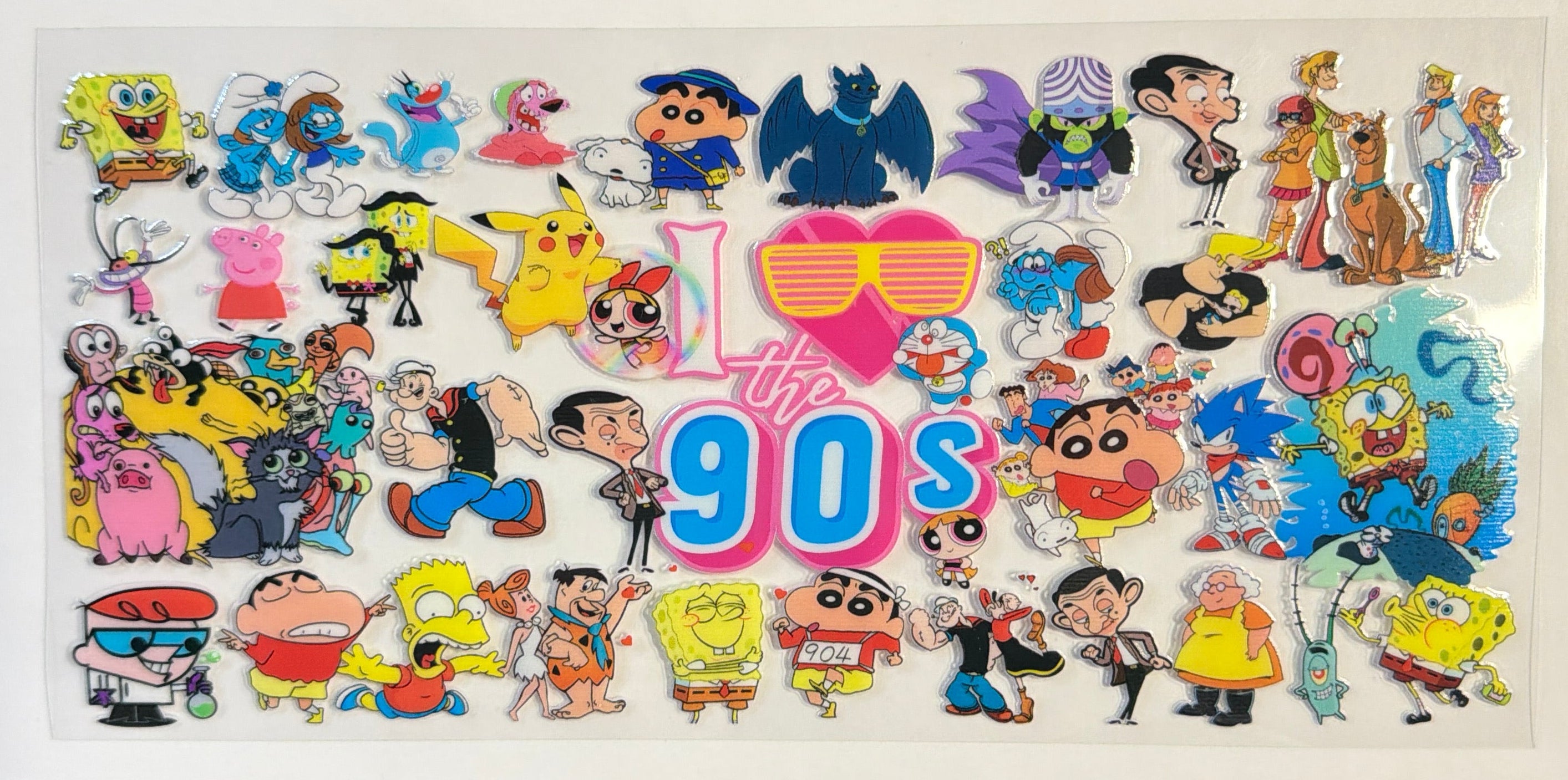 I love the 90’s UVDTF