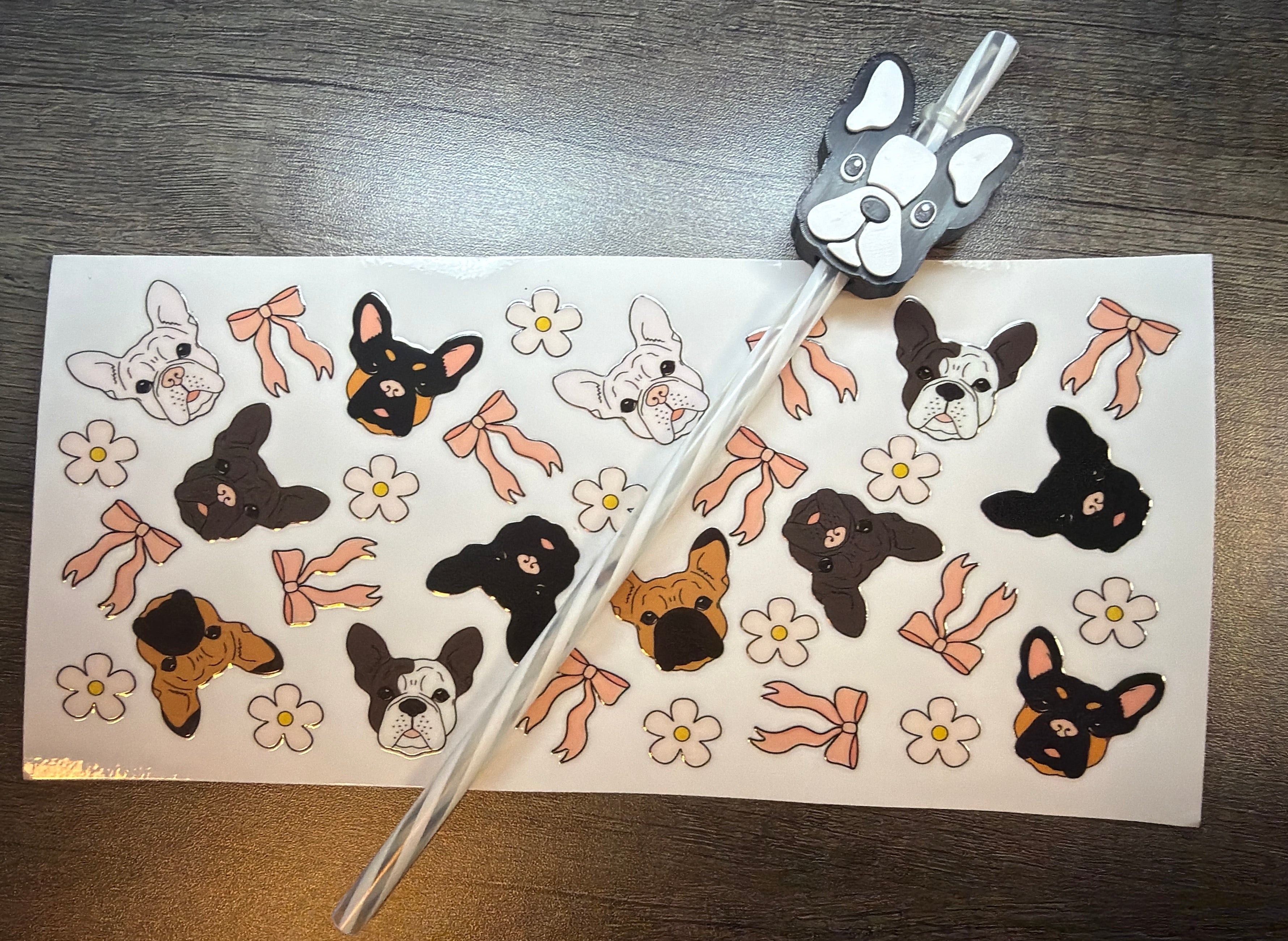 Frenchie Dogs Set