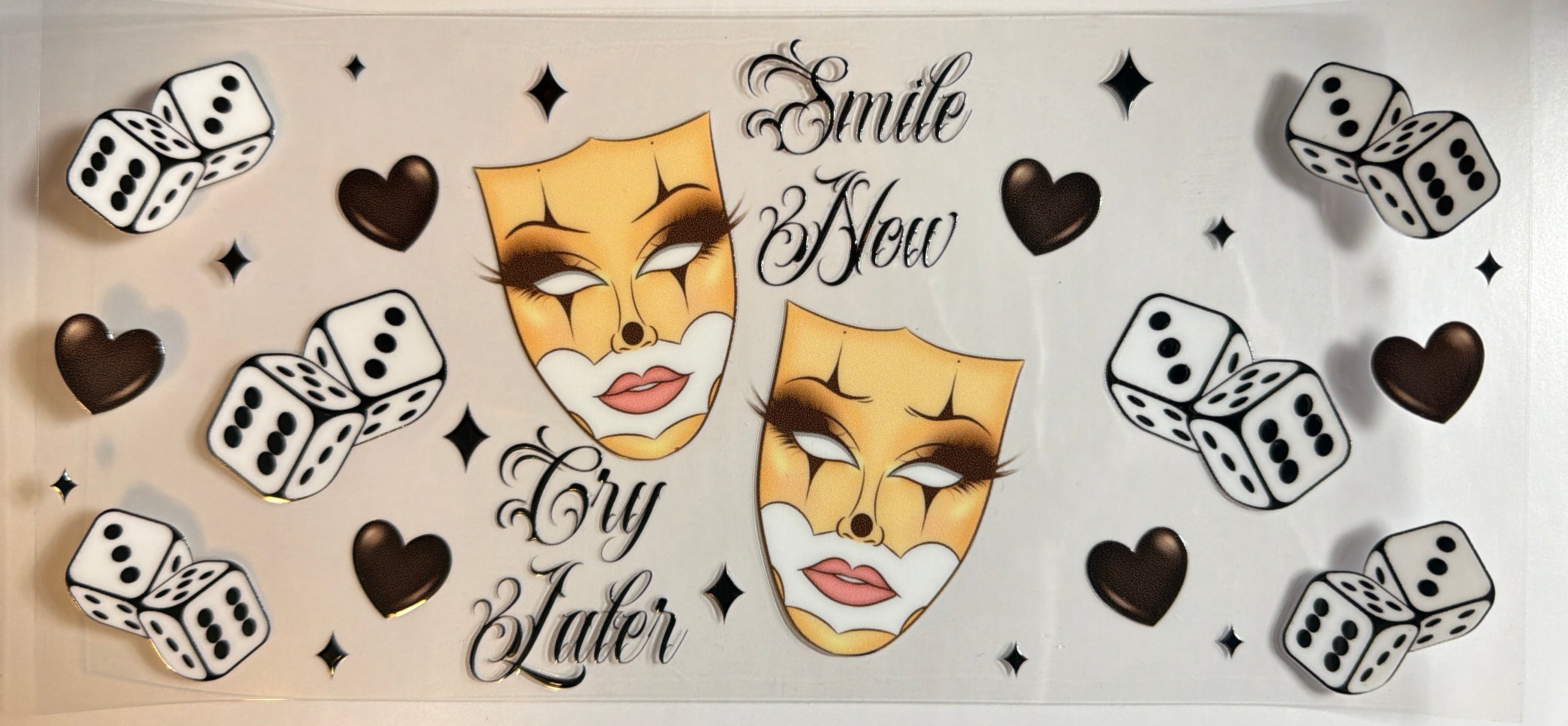 Smile Now Cry Later UVDTF
