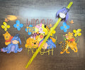 Pooh n friends set
