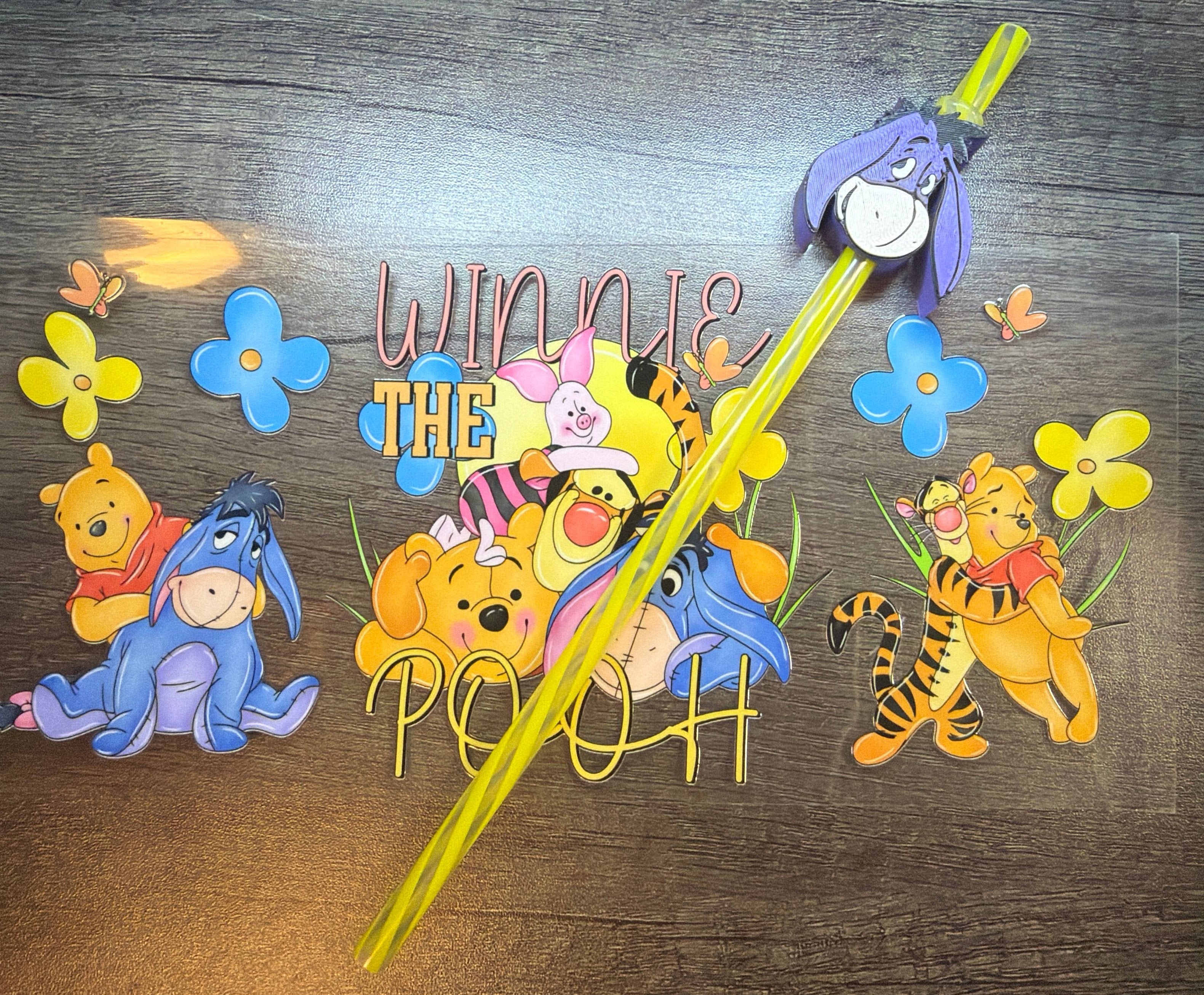 Pooh n friends set