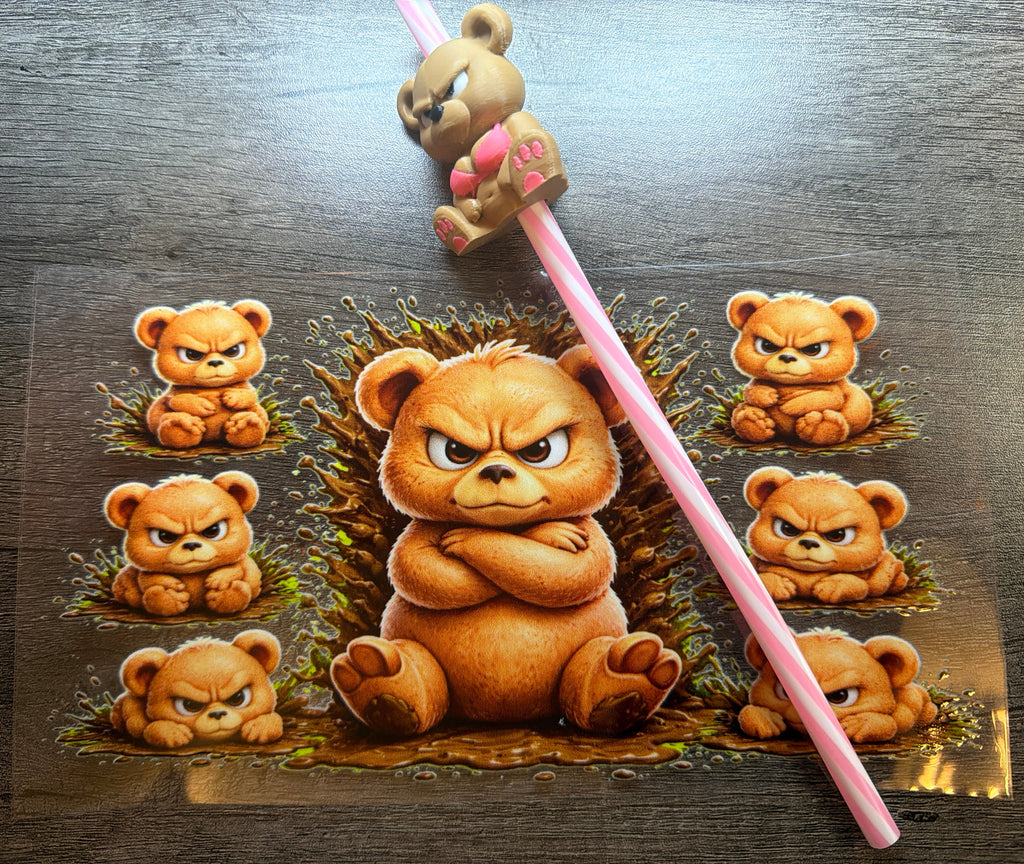 Angry Bear Set