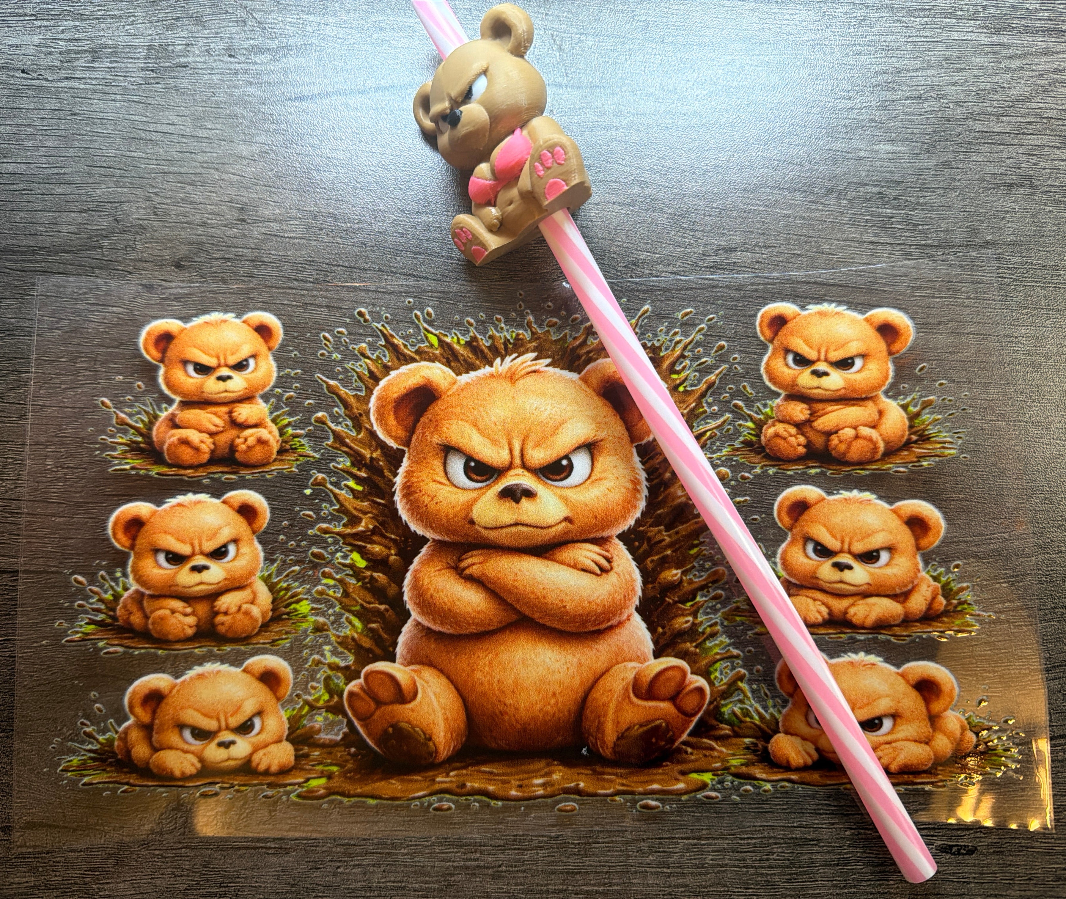Angry Bear Set