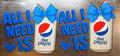 All I Need is Diet Pepsi UVDTF