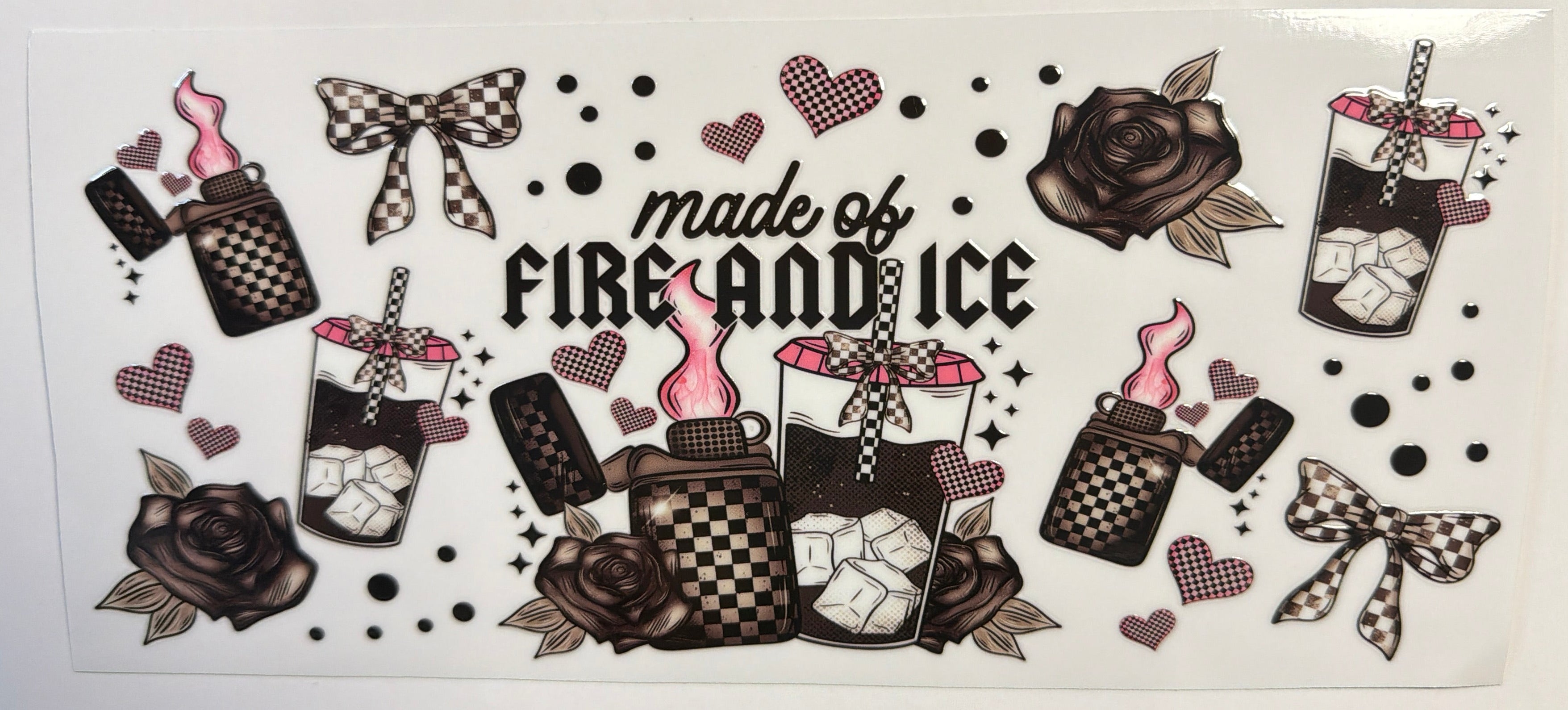 Made of Fire and Ice UVDTF
