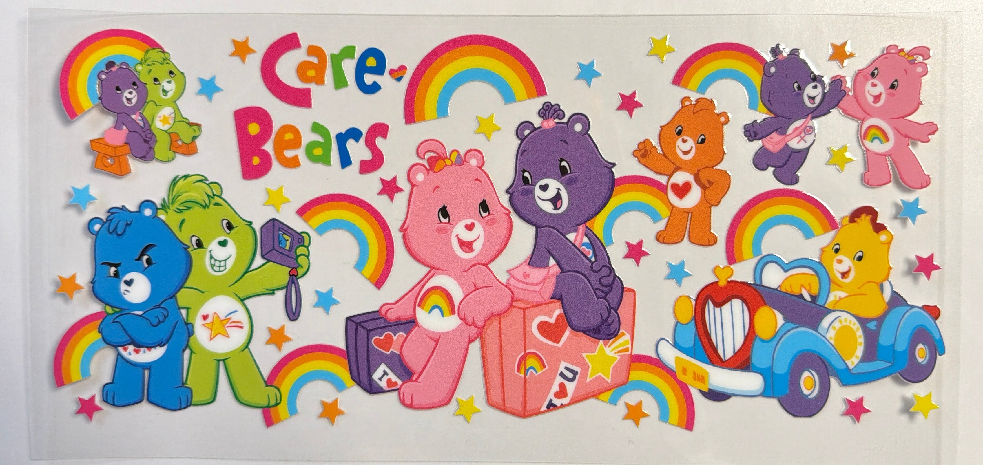 Bears UVDTF
