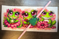 Bougie Frogs Set