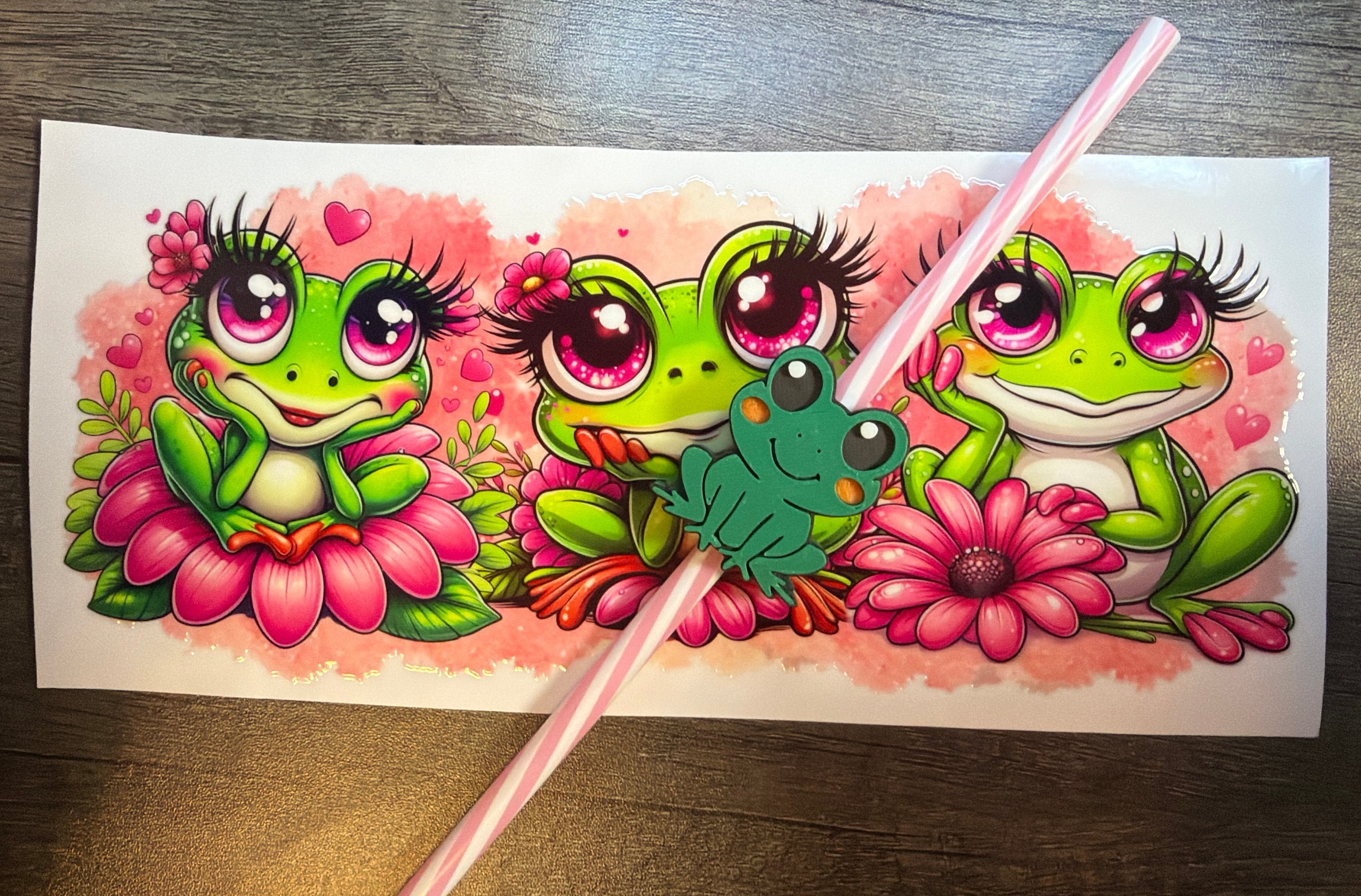 Bougie Frogs Set