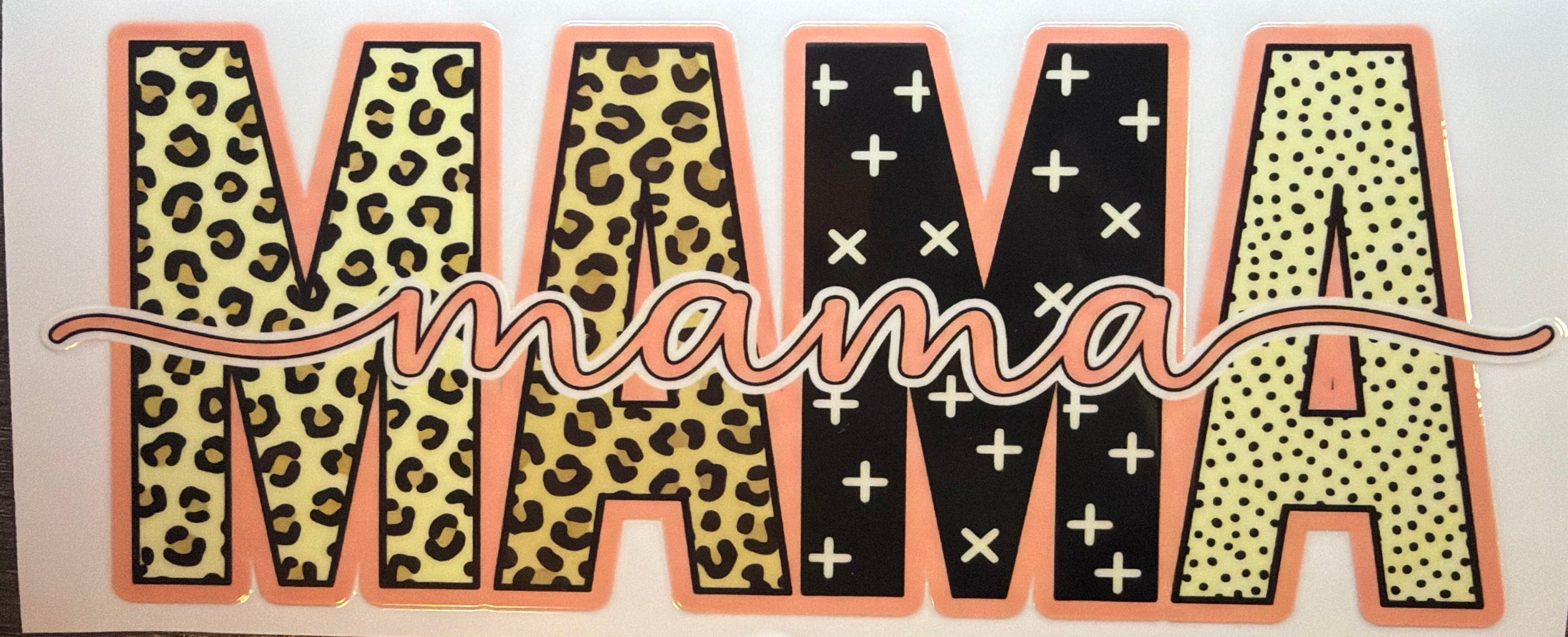 Cheetah Mama UVDTF
