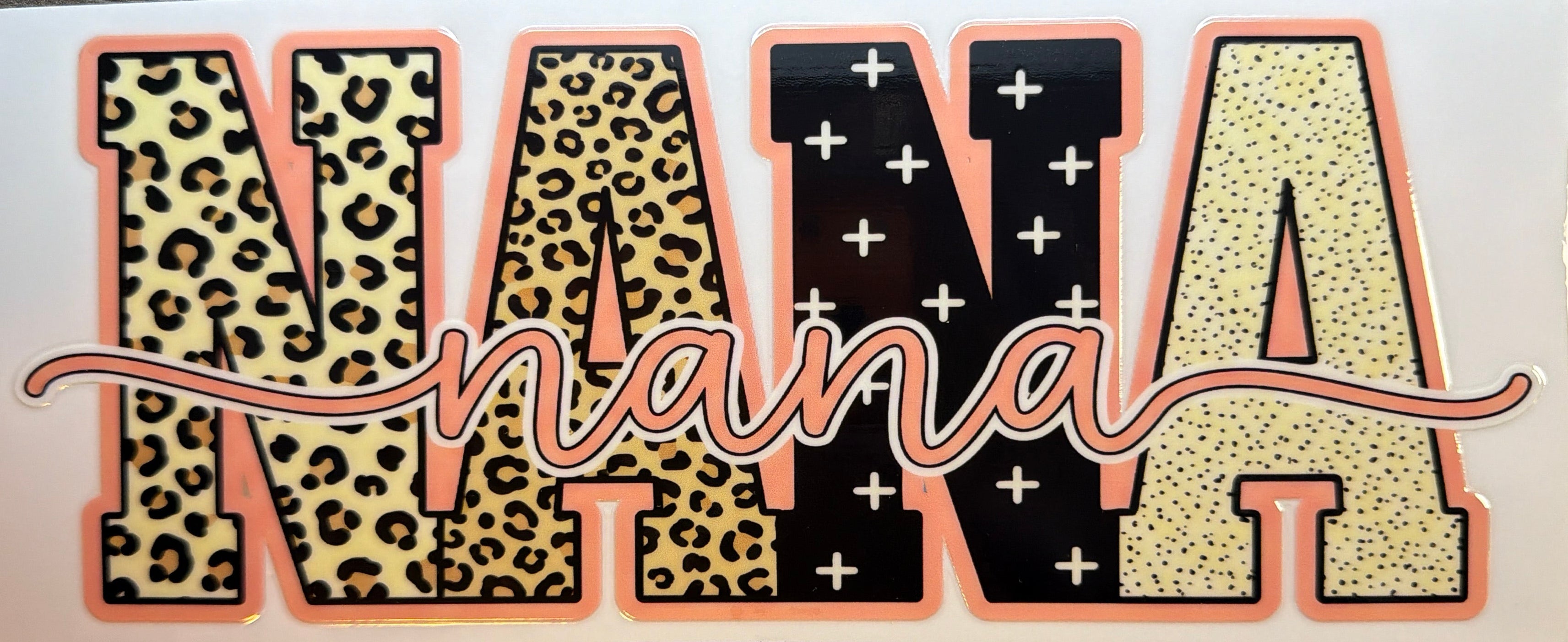 Cheetah Nana UVDTF