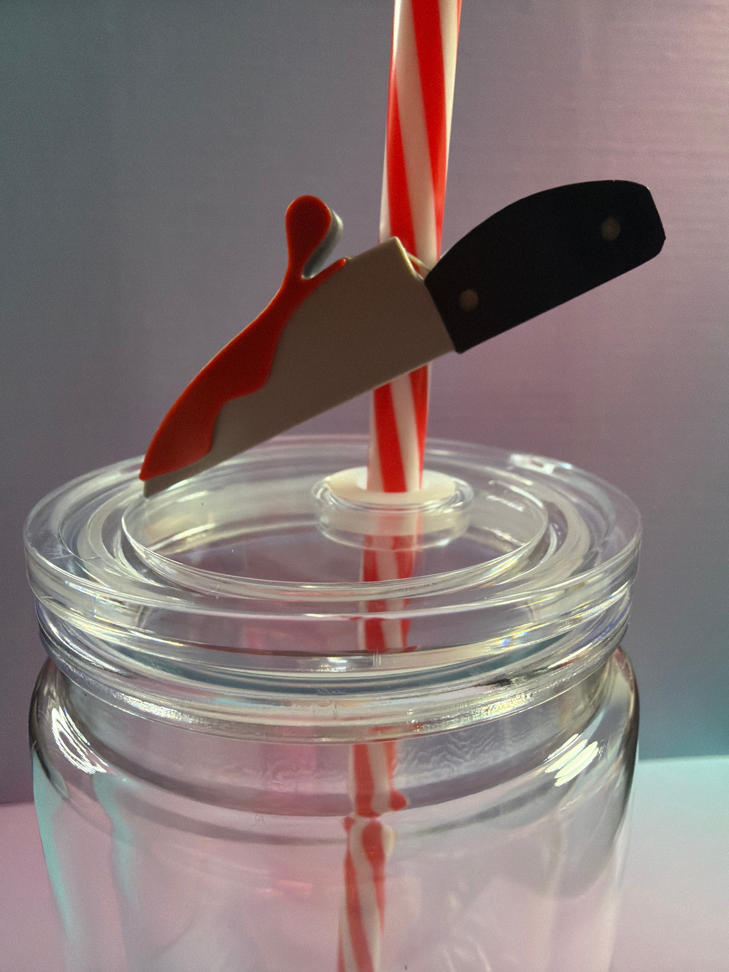 3D Straw Toppers