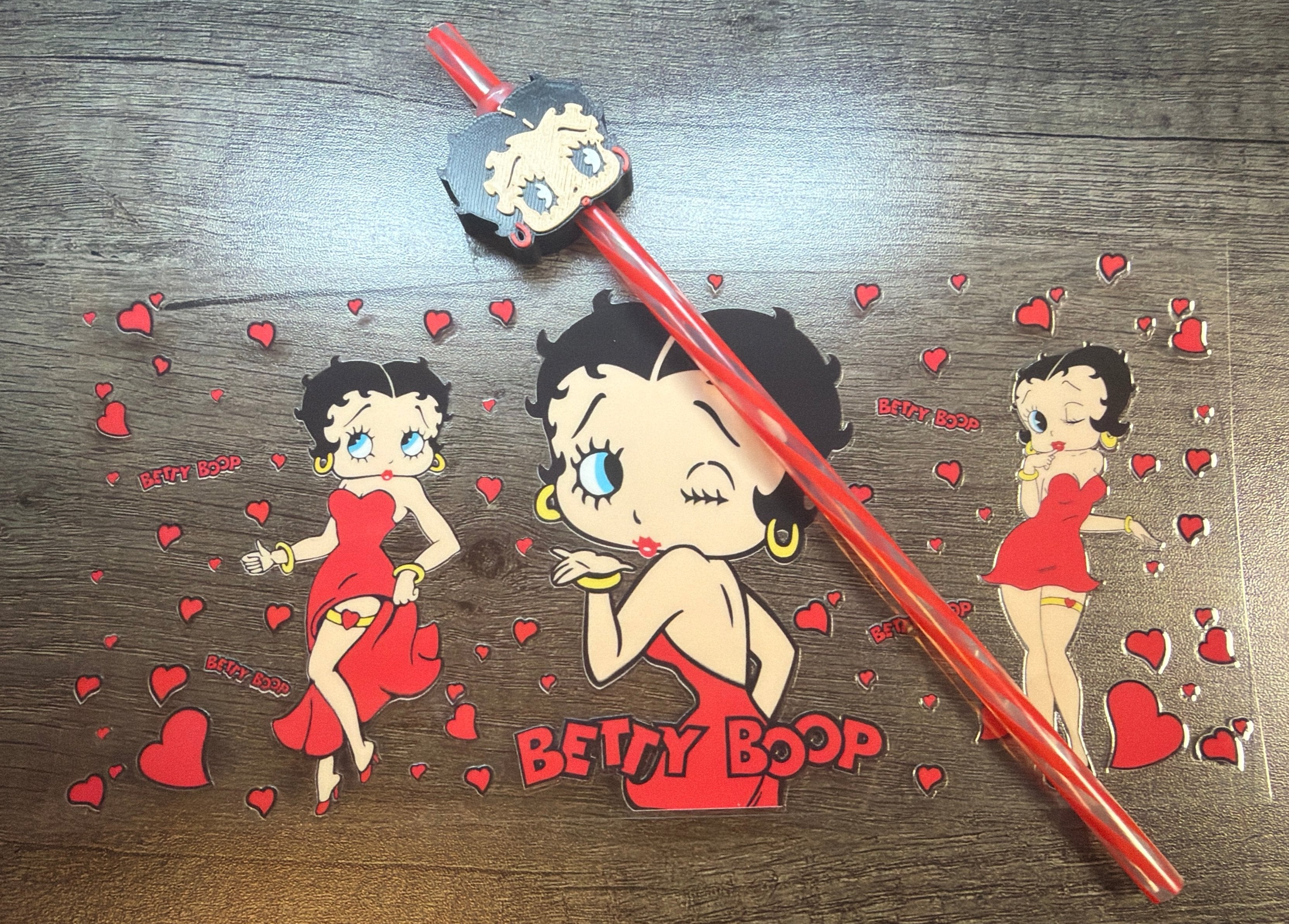 Betty Boob Set