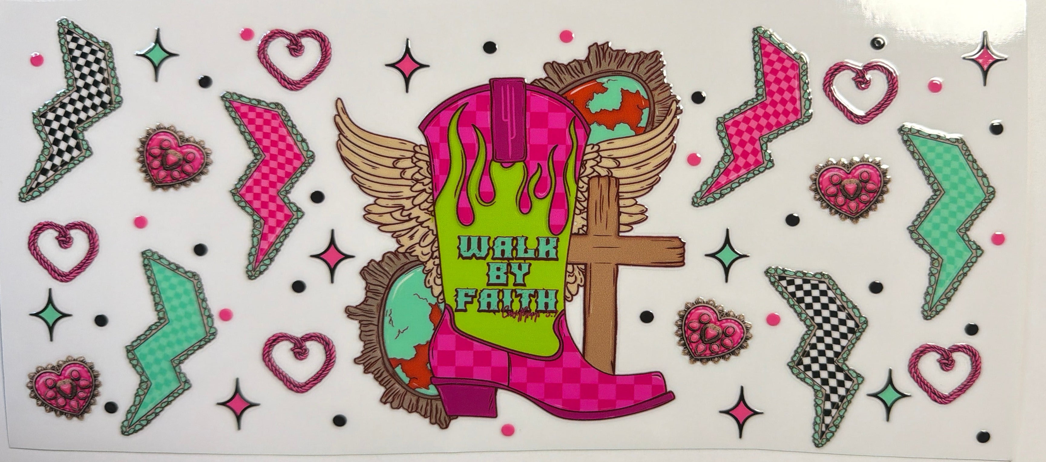 Walk By Faith UVDTF