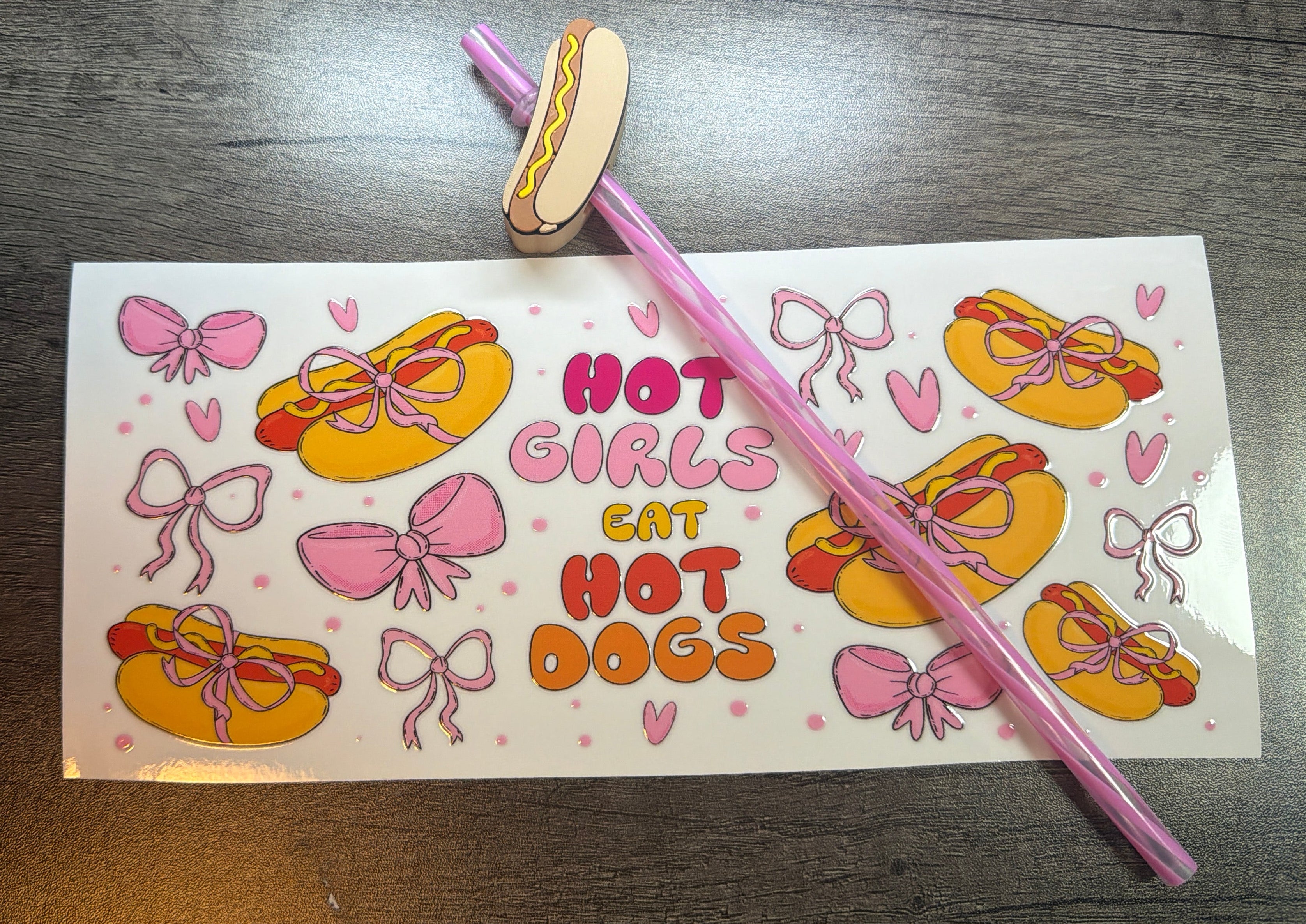 Hot Girls Eat Hot Dogs Set