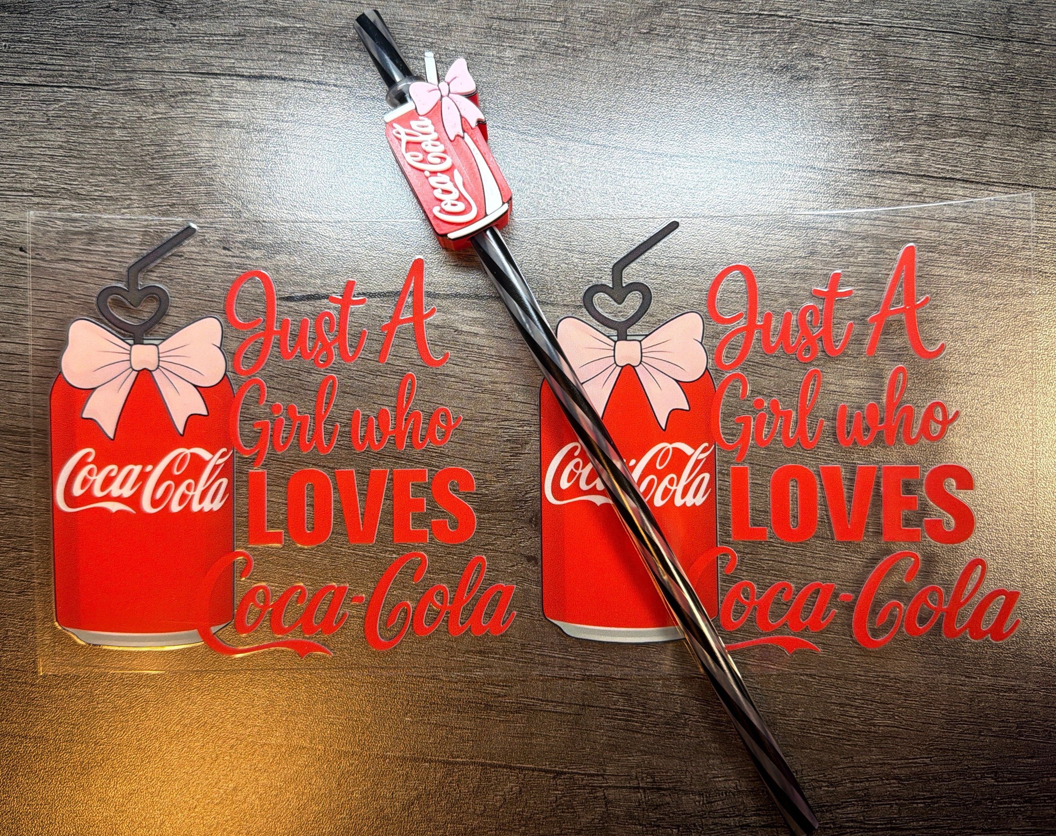 Just a girl who loves Coca Cola Set