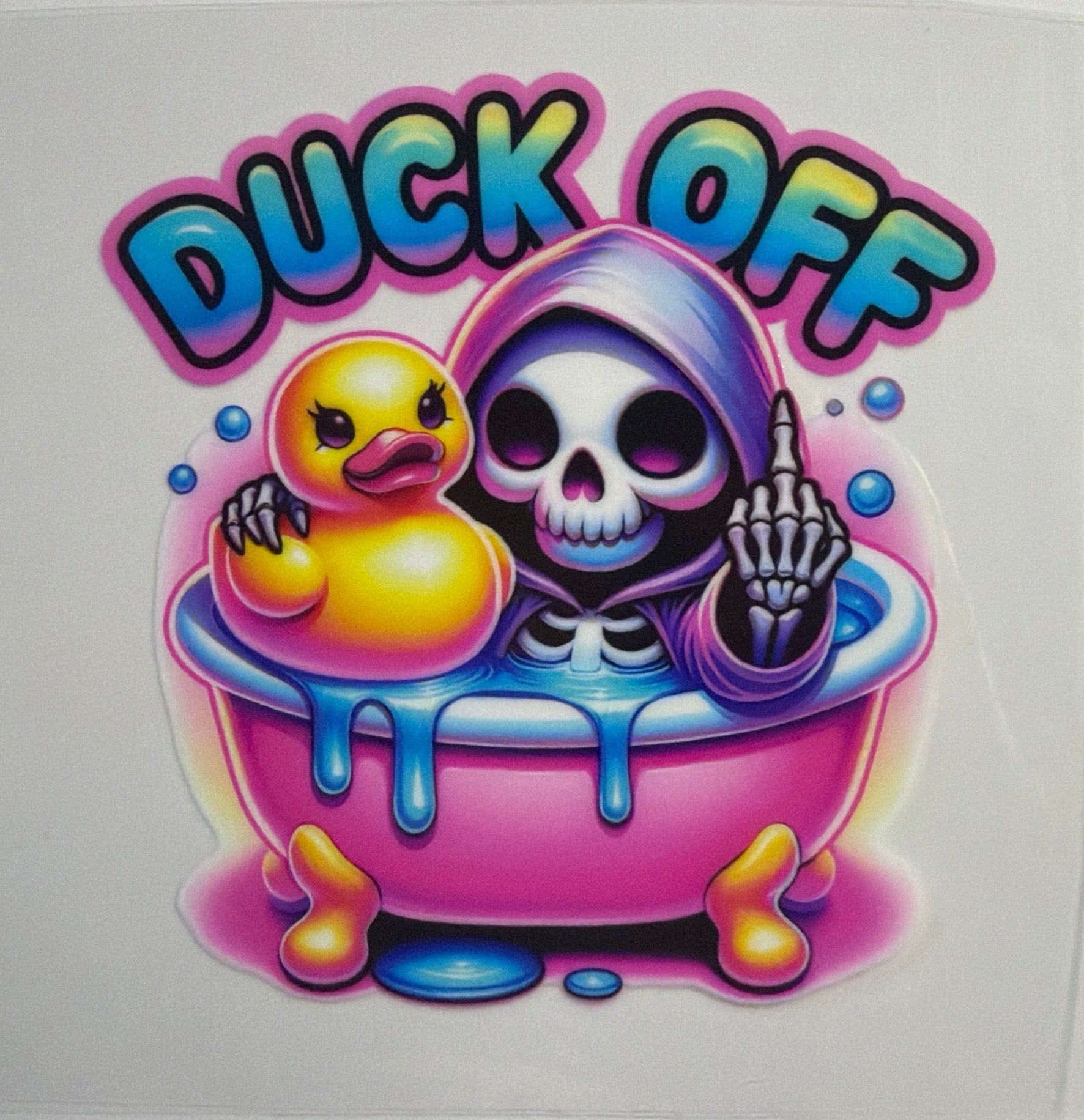 Duck Off UVDTF