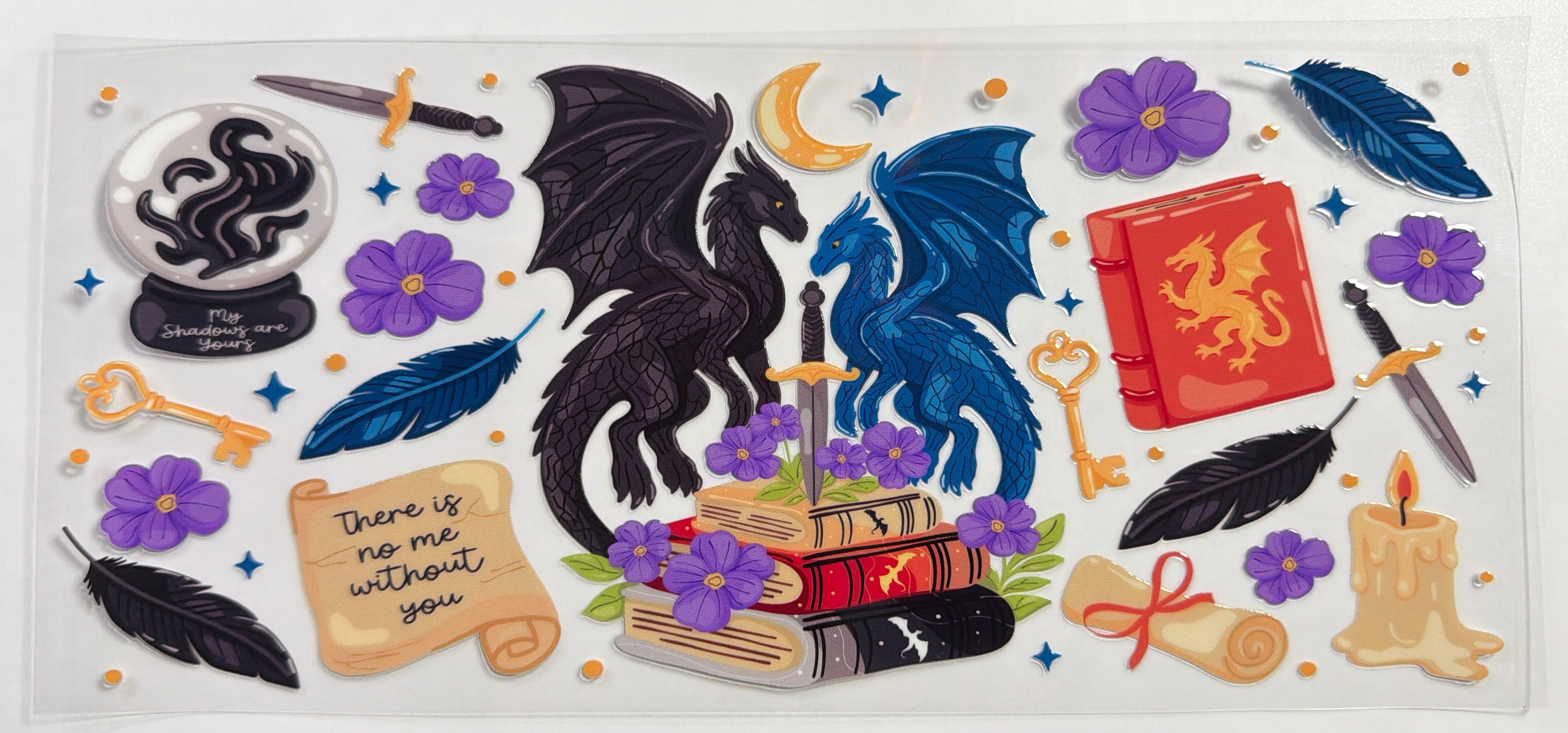 Heart of Dragons UVDTF