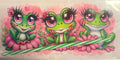 Bougee Frogs UVDTF w/straw
