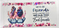 Best Friends Holographic wrap