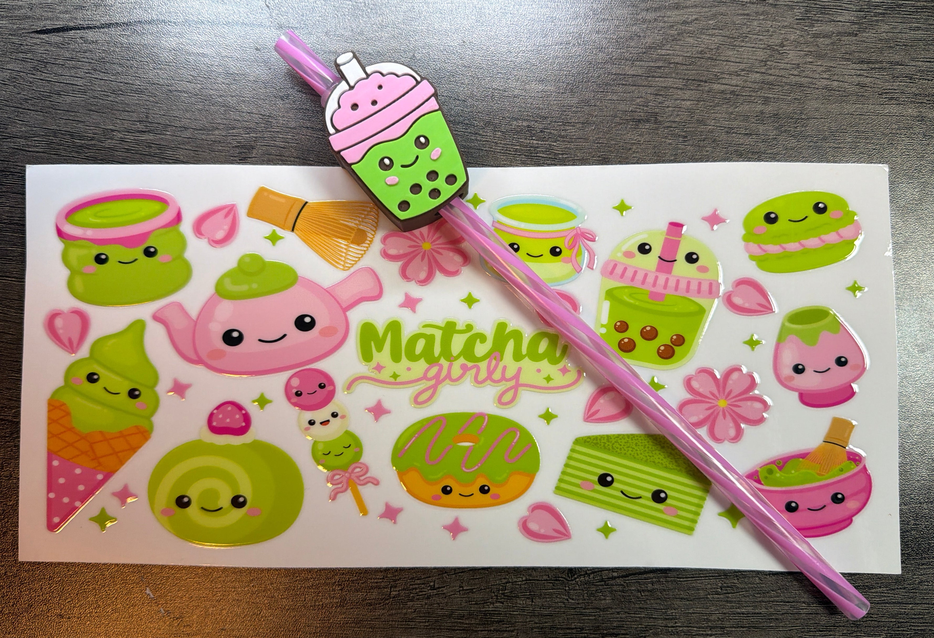 Matcha Girly Set