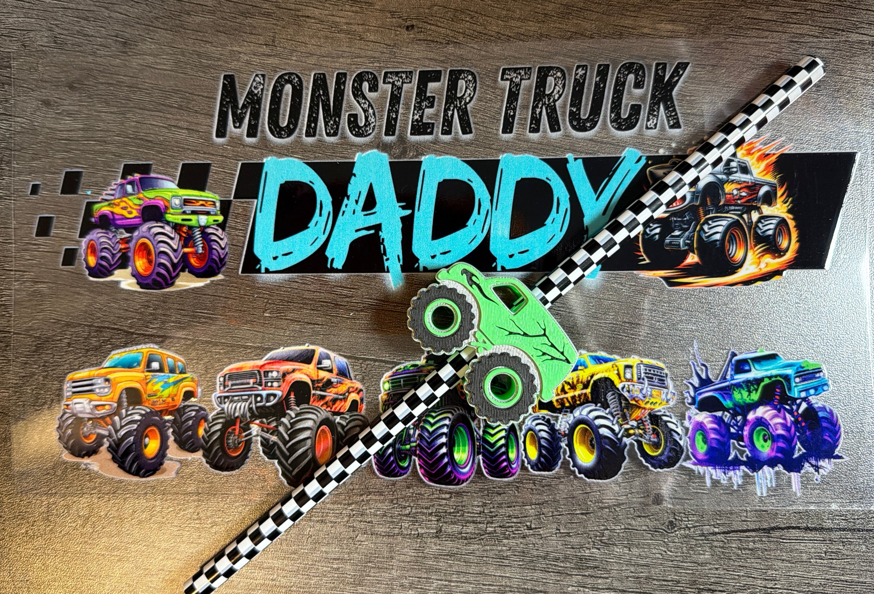 Monster Truck Daddy Set