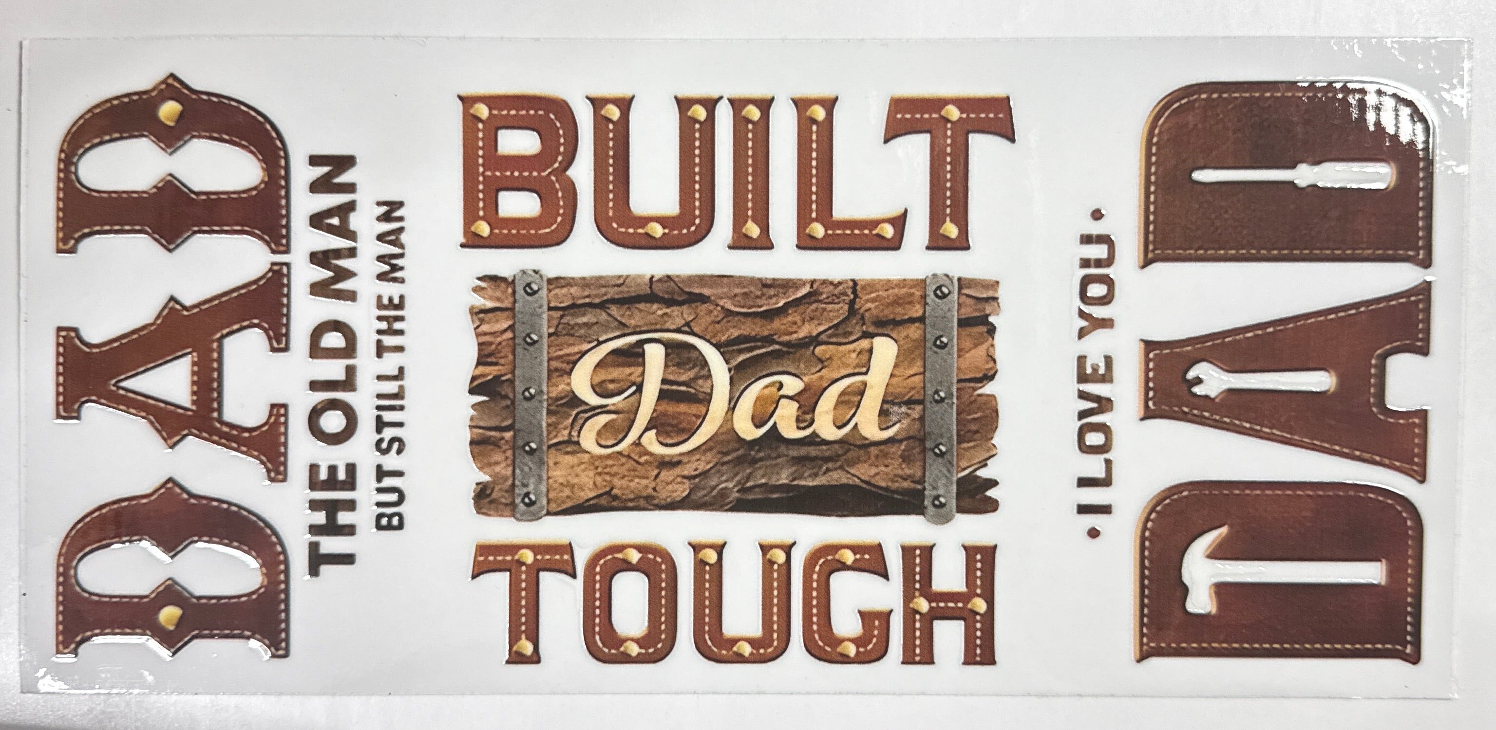 Dad Built Tough