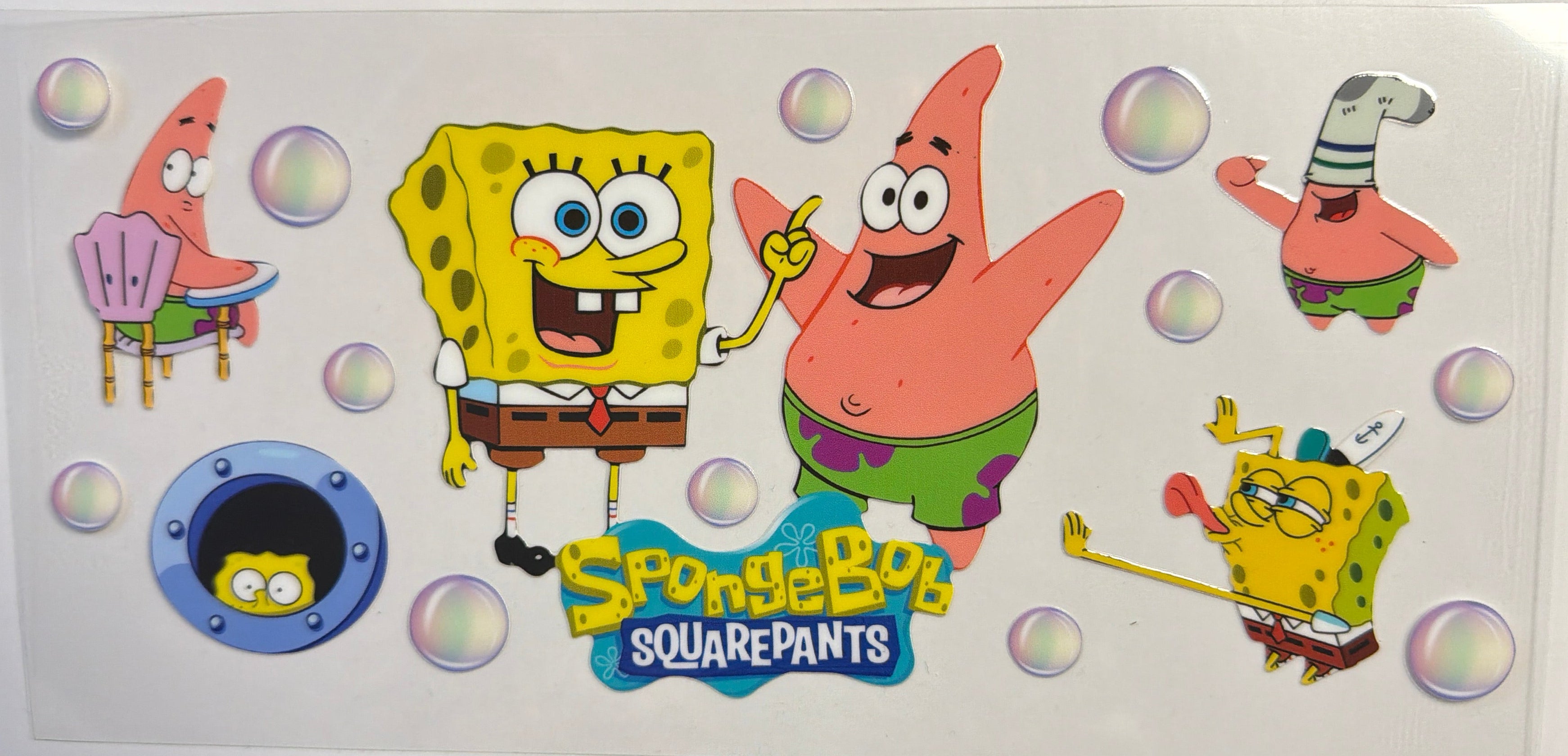 Bob and Pat UVDTF
