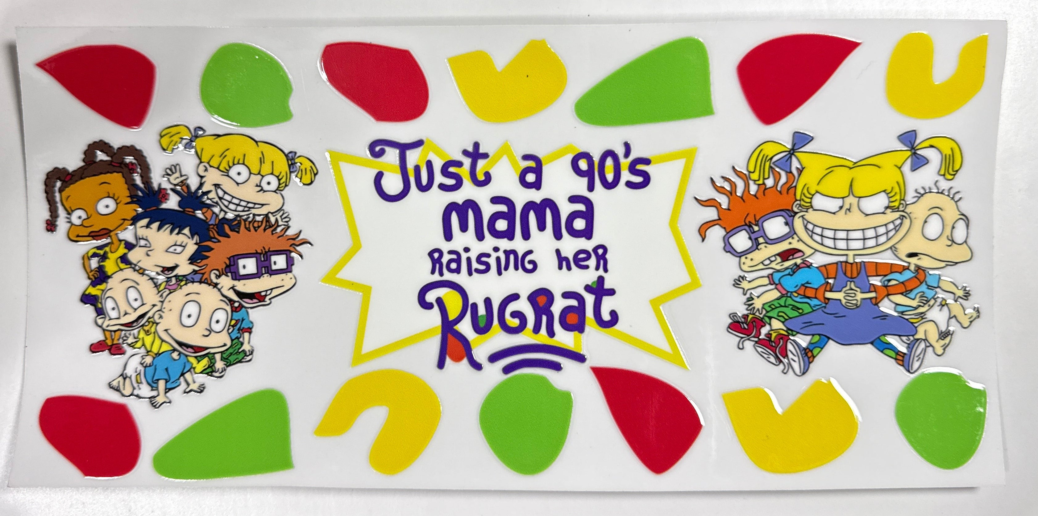 Just A 90’s Mama Rugrats