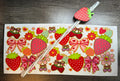 Strawberries and Bows Set