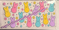 Peeps UVDTF w/straw