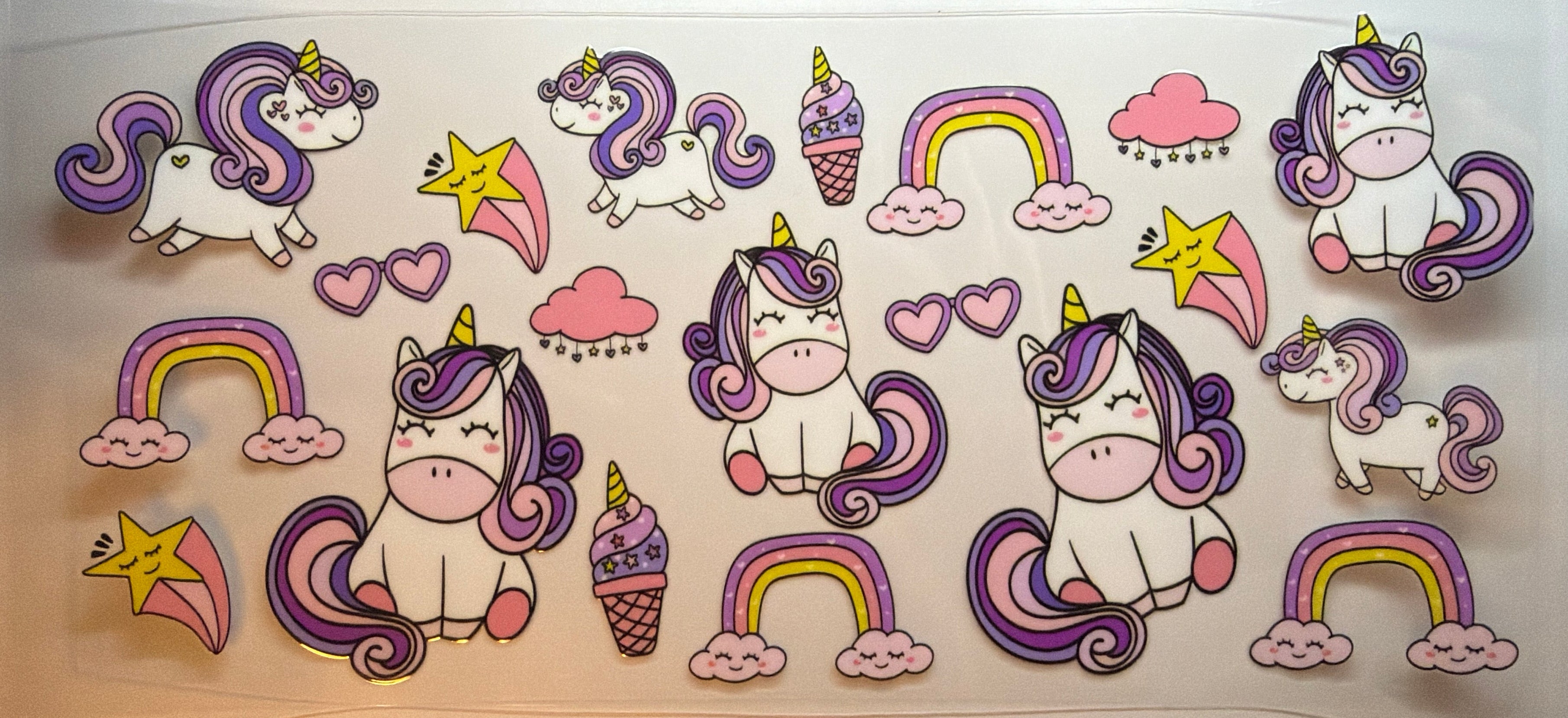 Unicorns UVDTF
