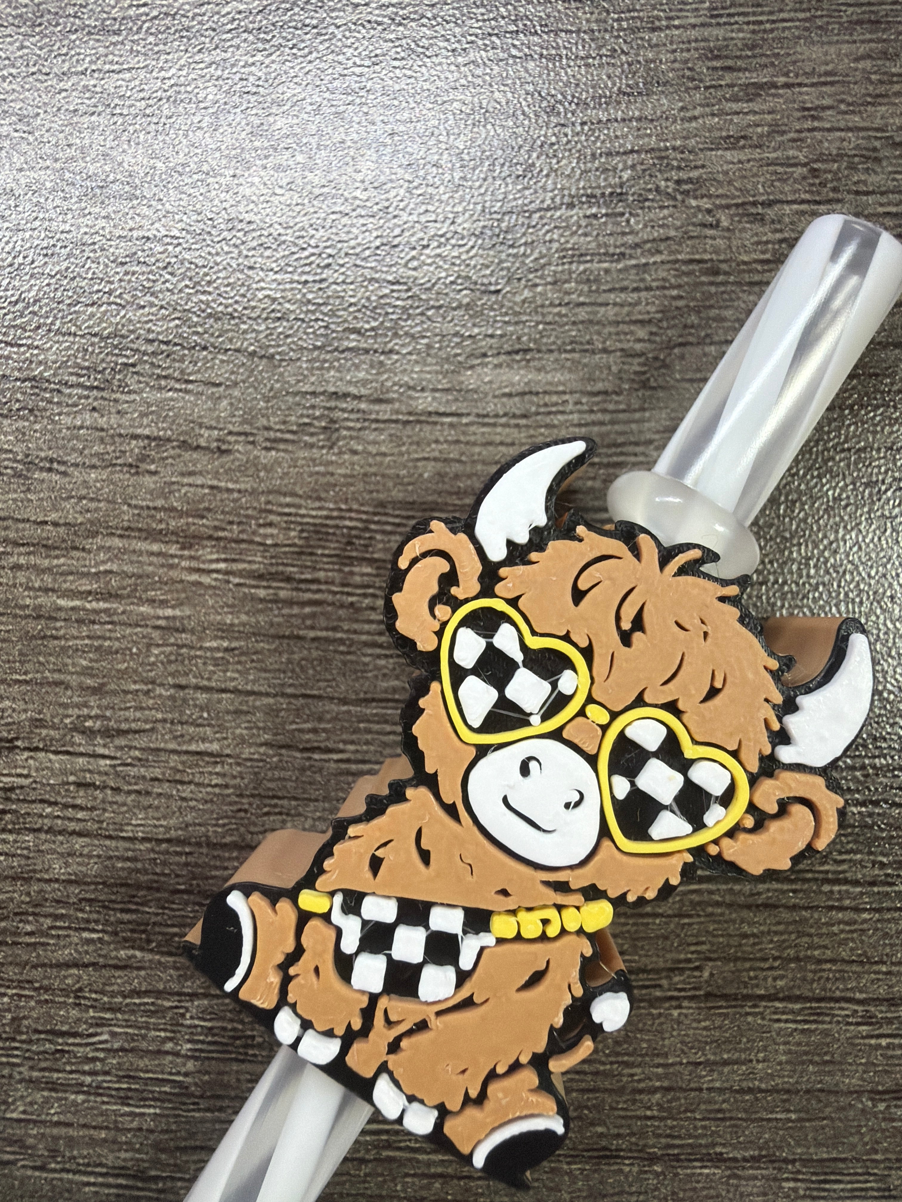 Highland Cow Sunglasses Set